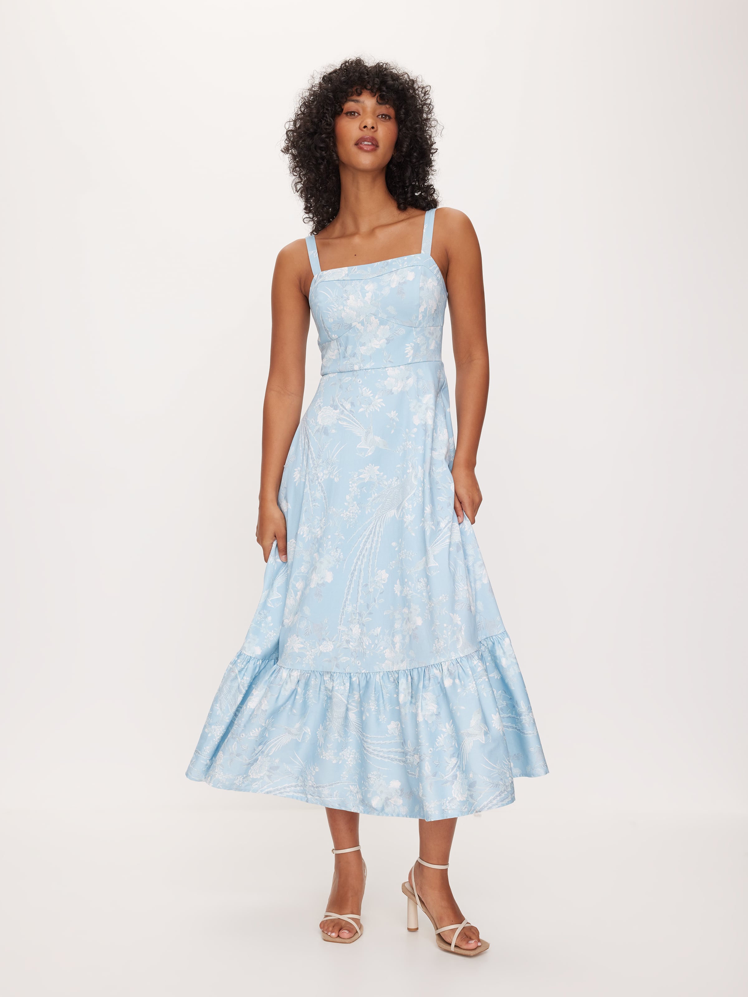 Carly Midi Dress