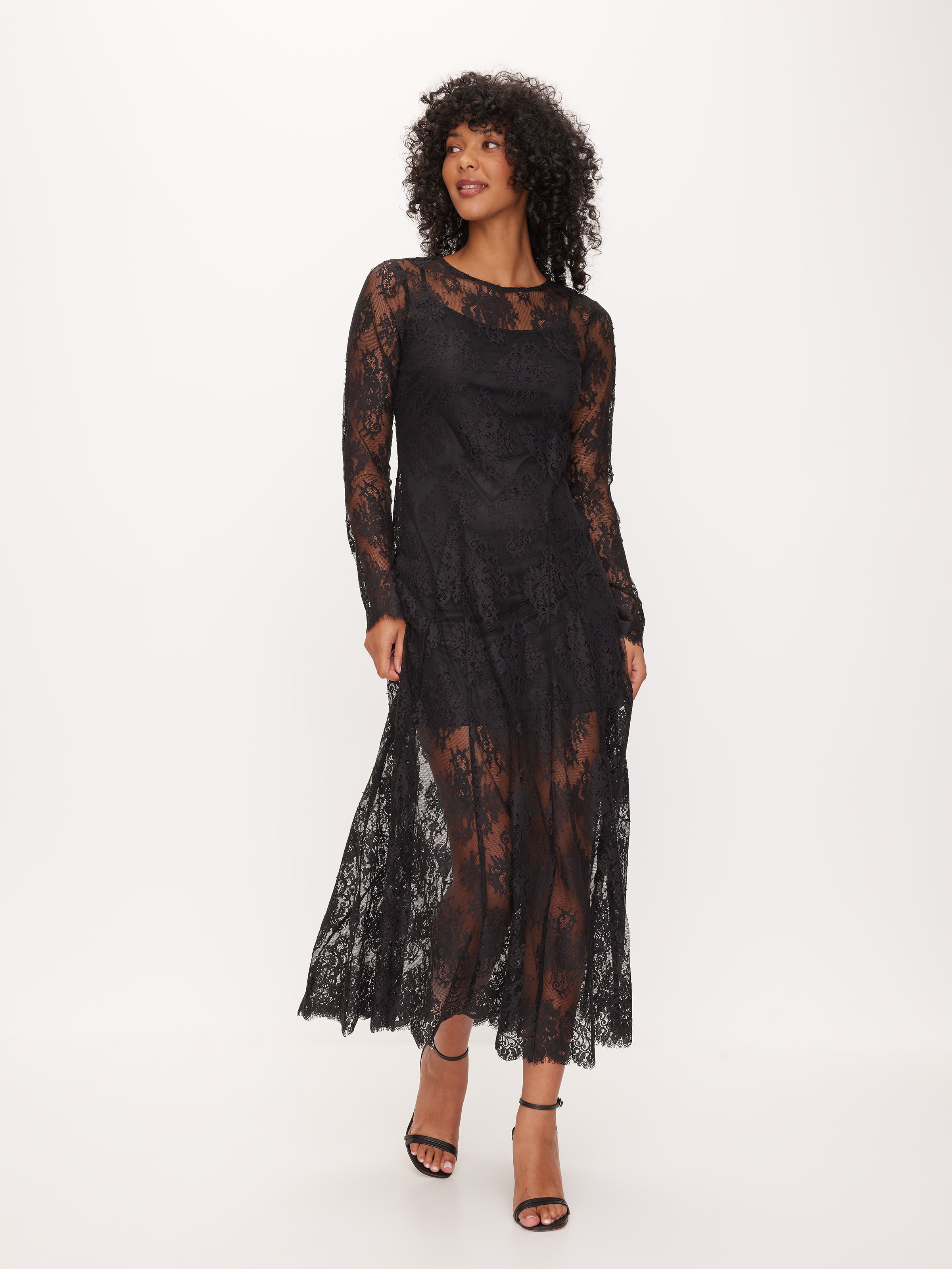Lace Maxi Dress
