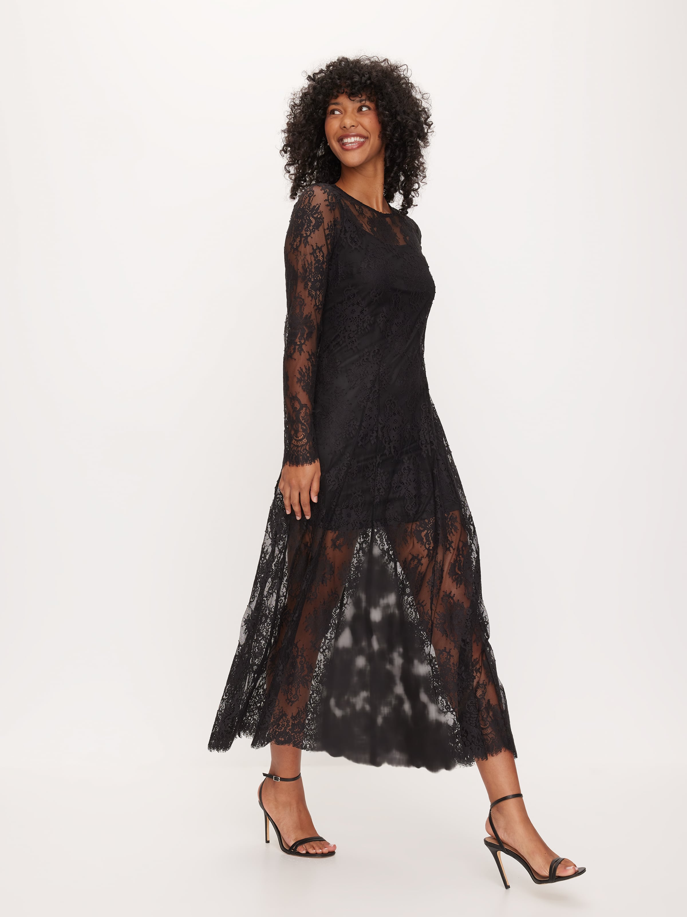 Lace Maxi Dress