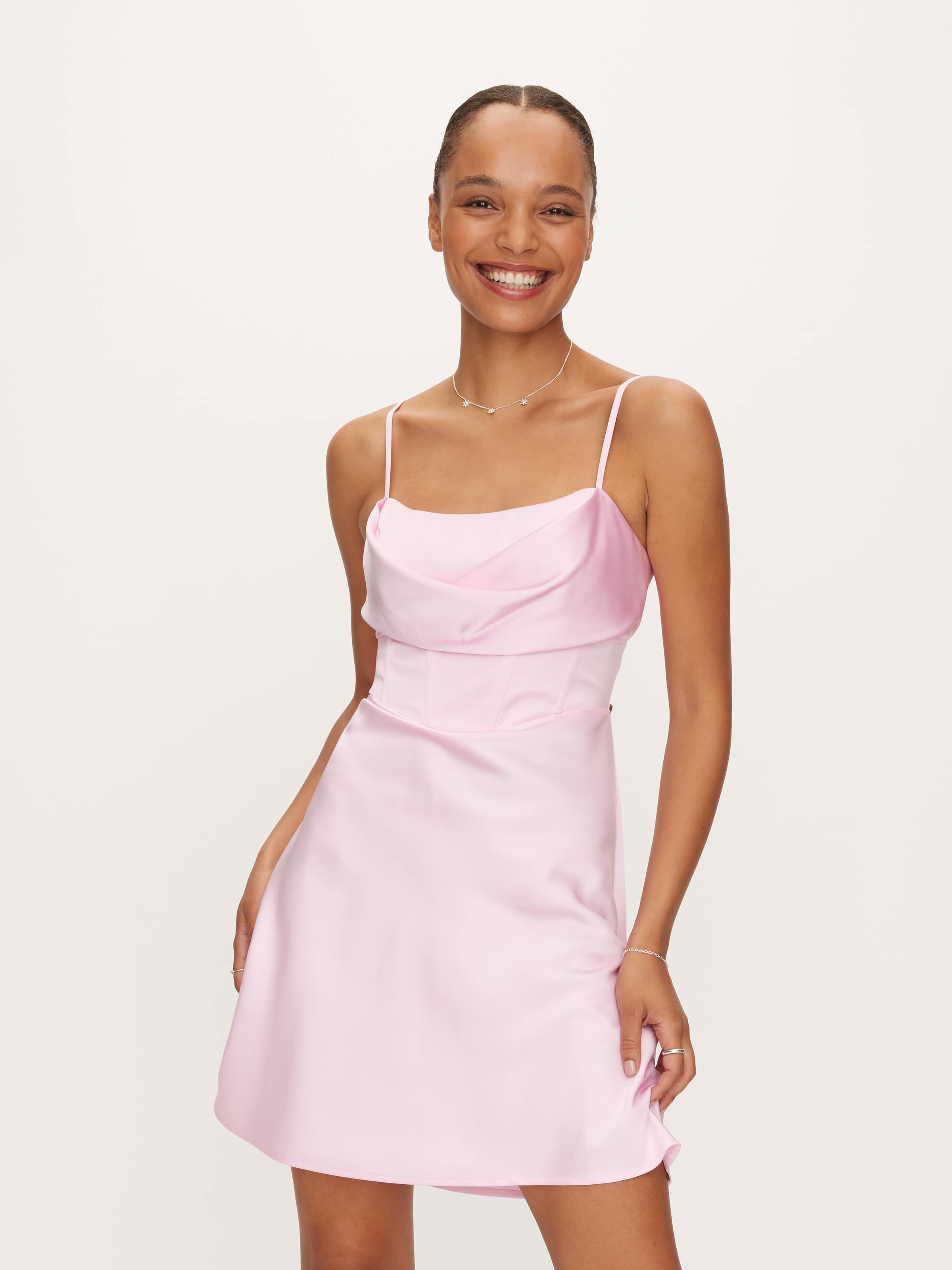 Persuasion Corset Mini Dress