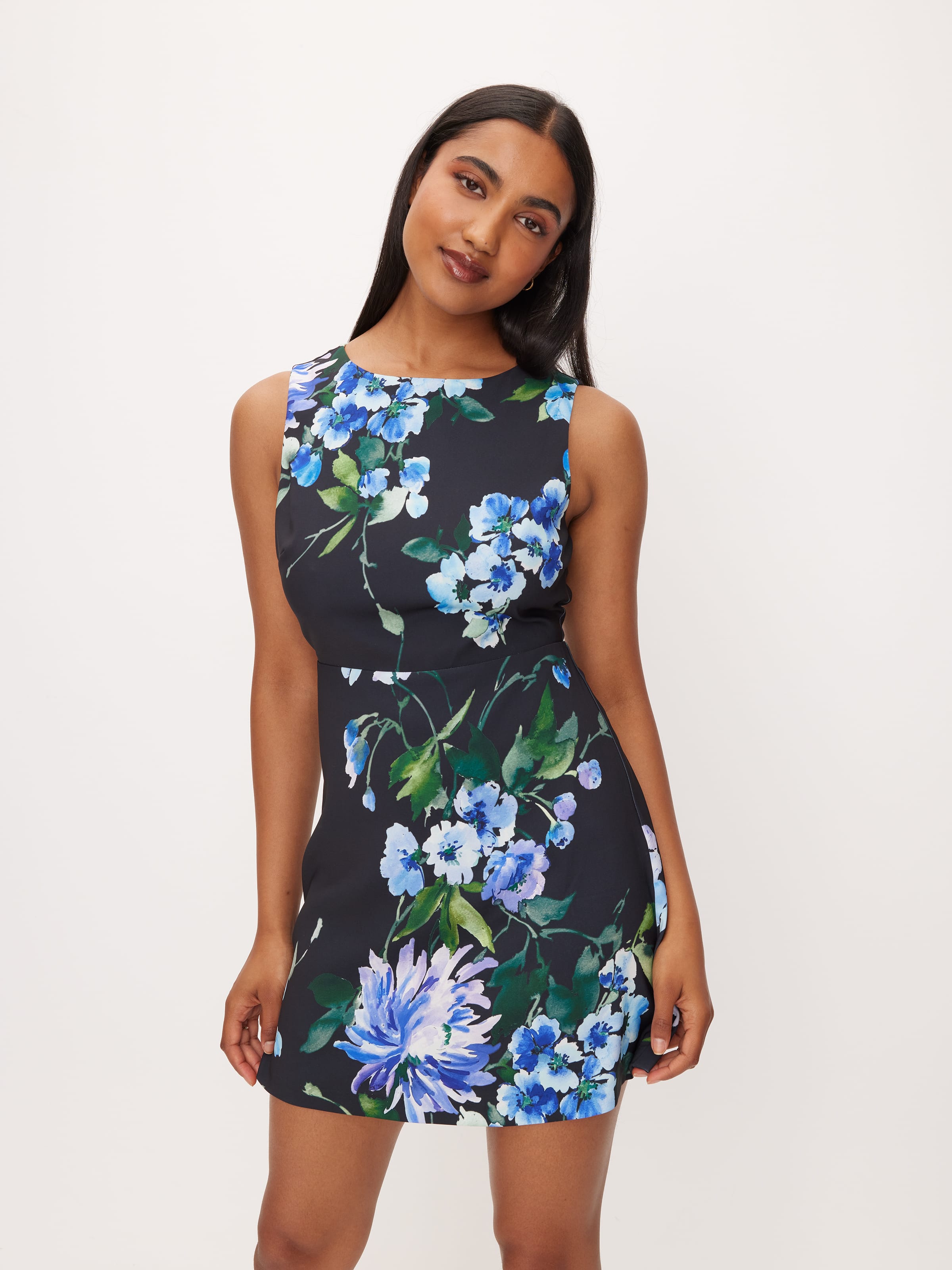 Blaire Satin Mini Dress