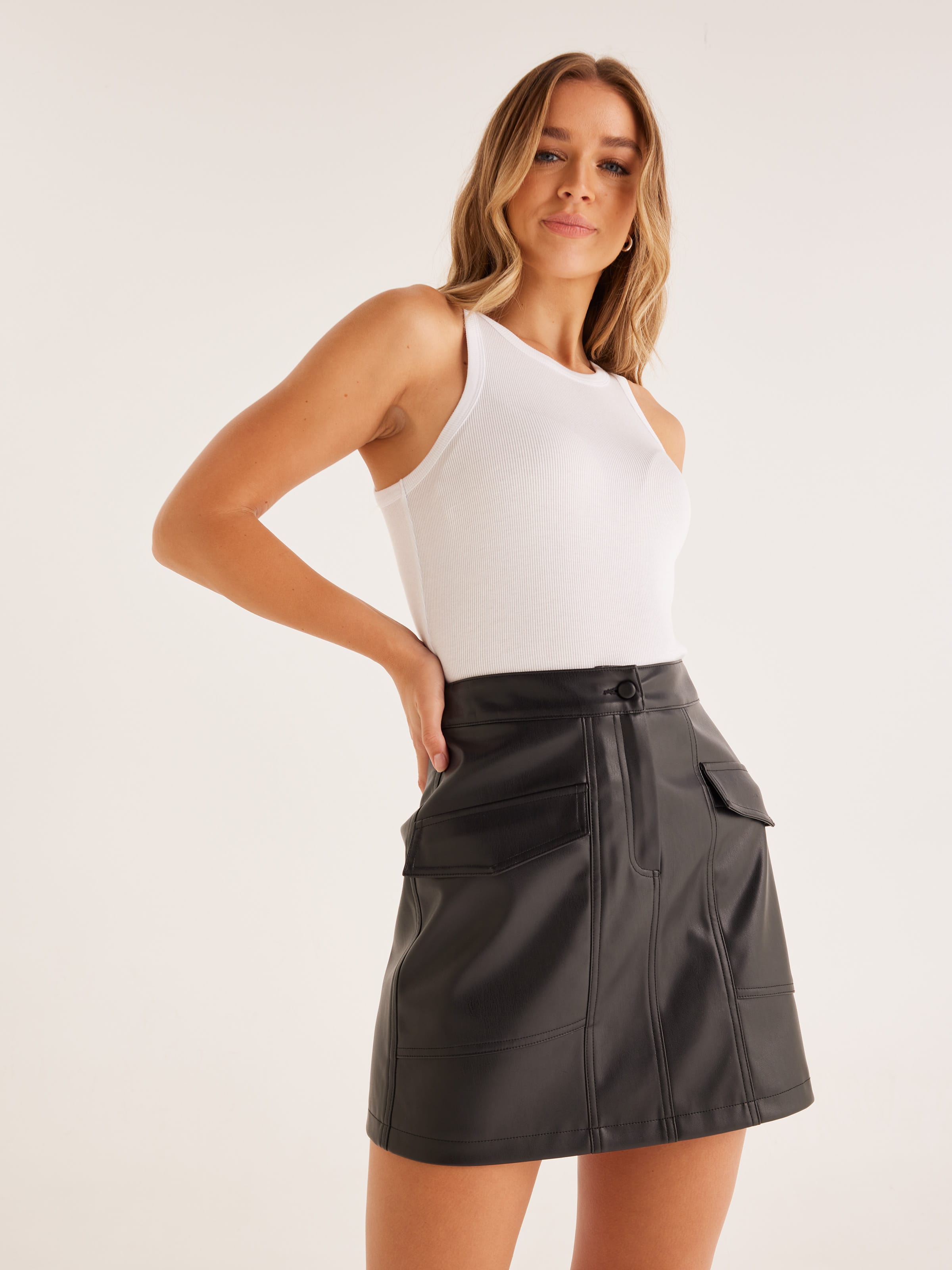 Satin 2025 skirt dotti