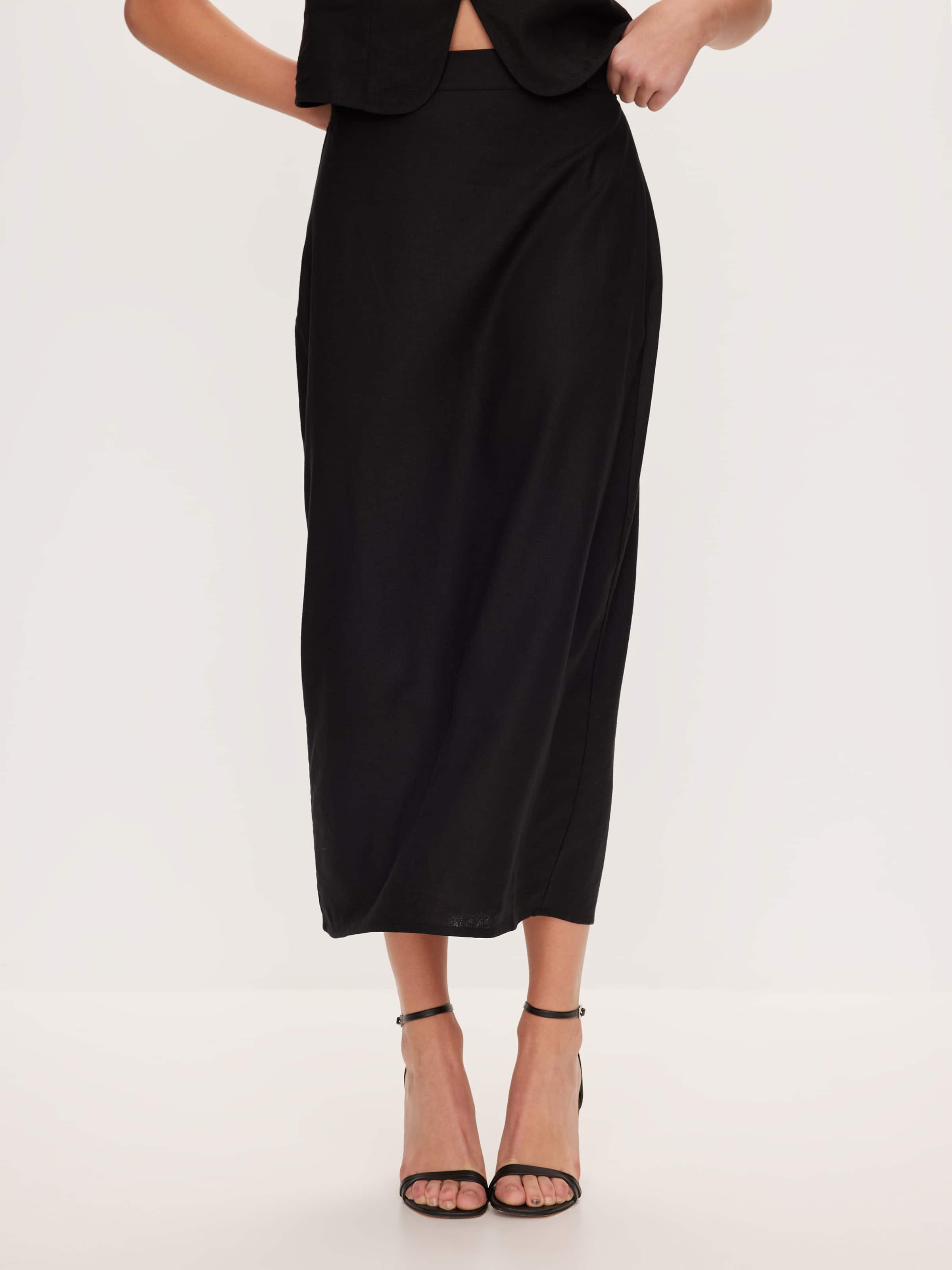 Candice Column Skirt