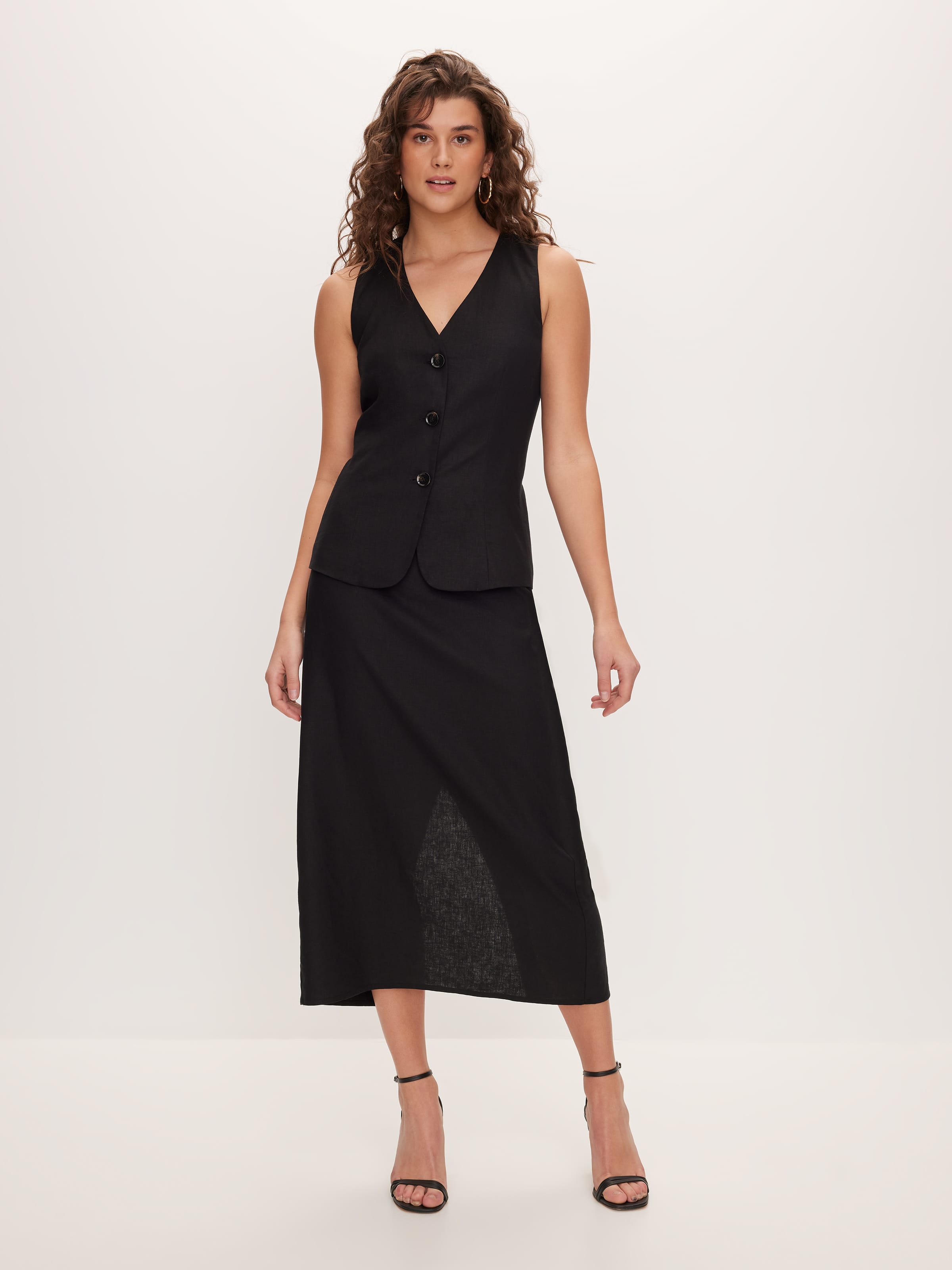 Candice Column Skirt