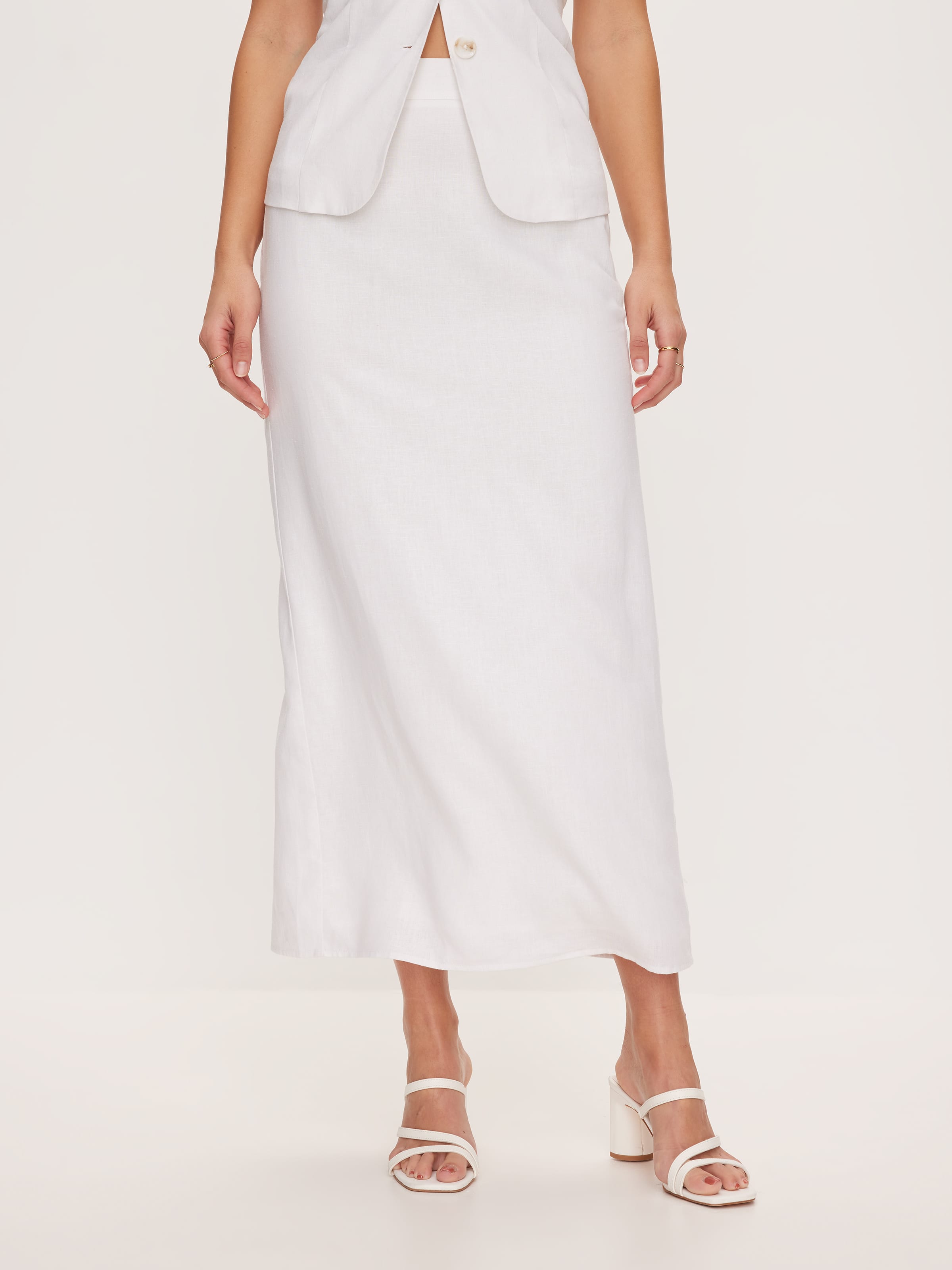 Candice Column Skirt