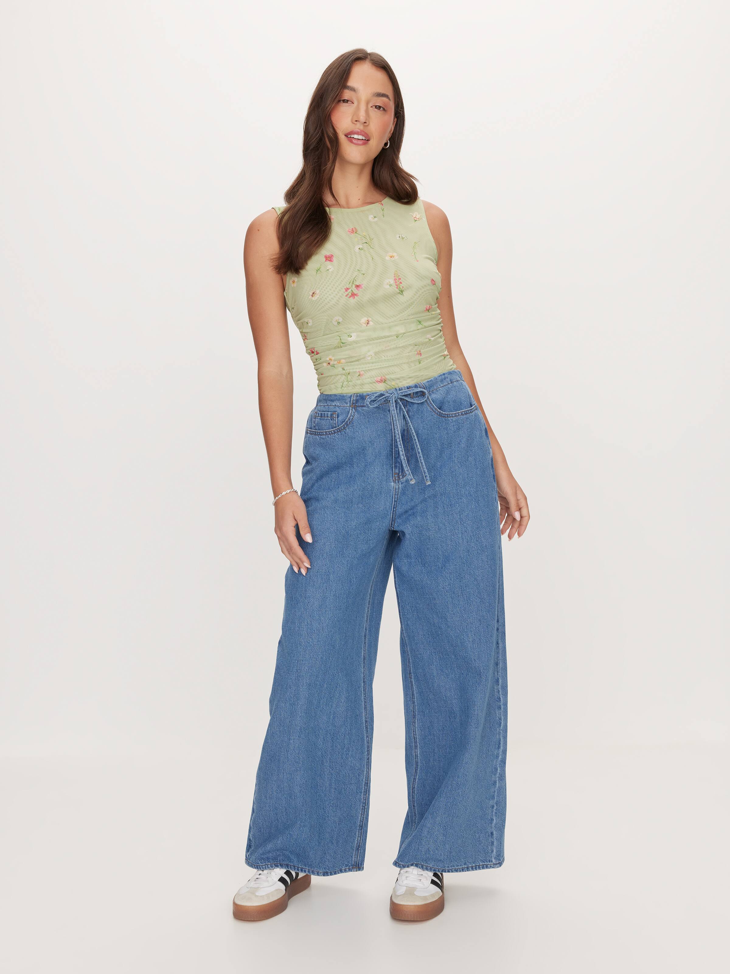 Tahliah Soft Denim Jean