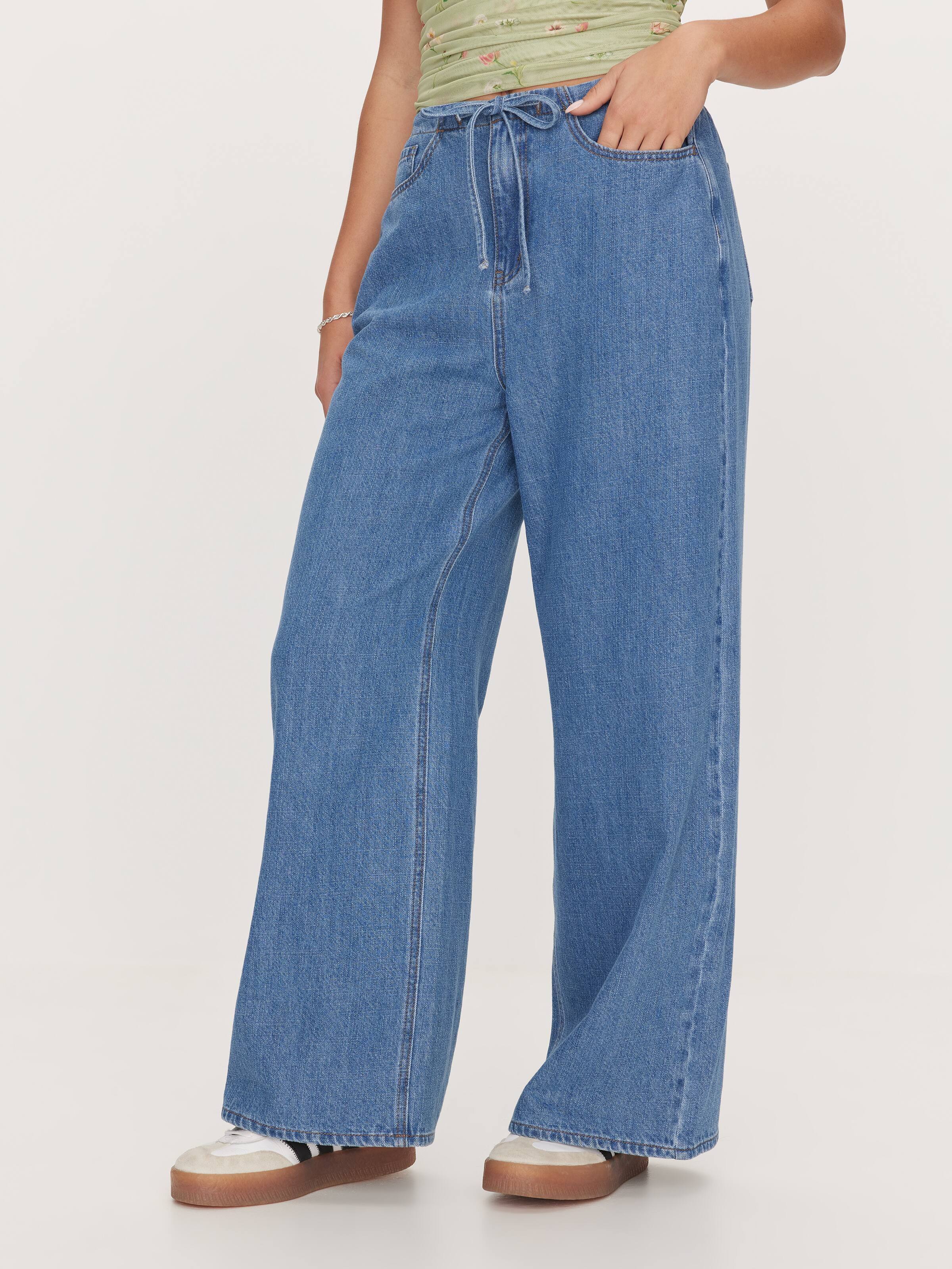 Tahliah Soft Denim Jean