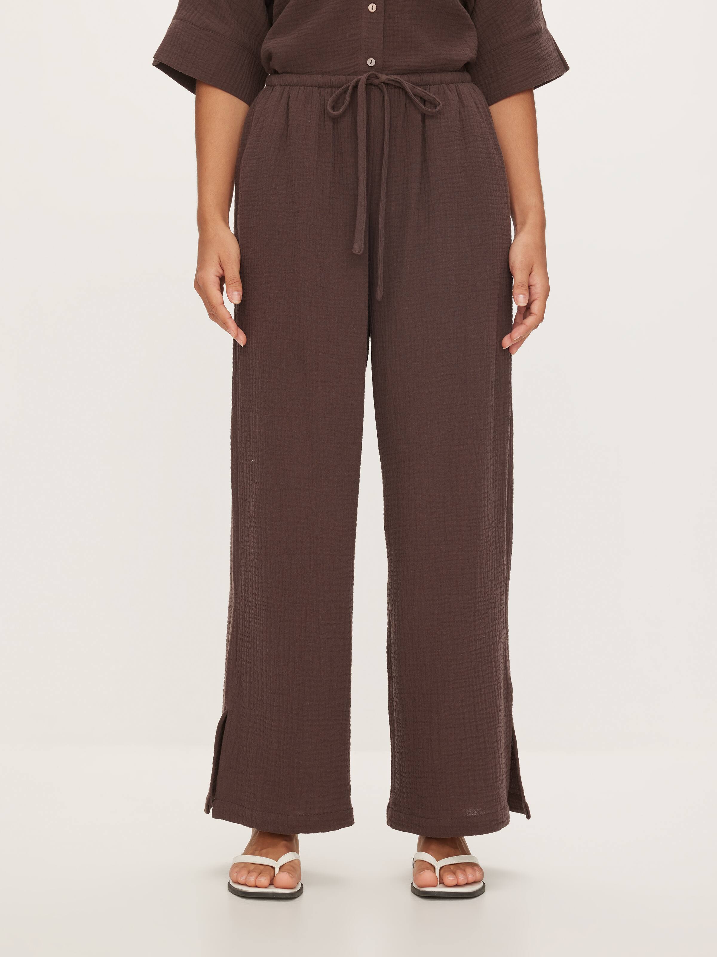 Megan Waffle Pant