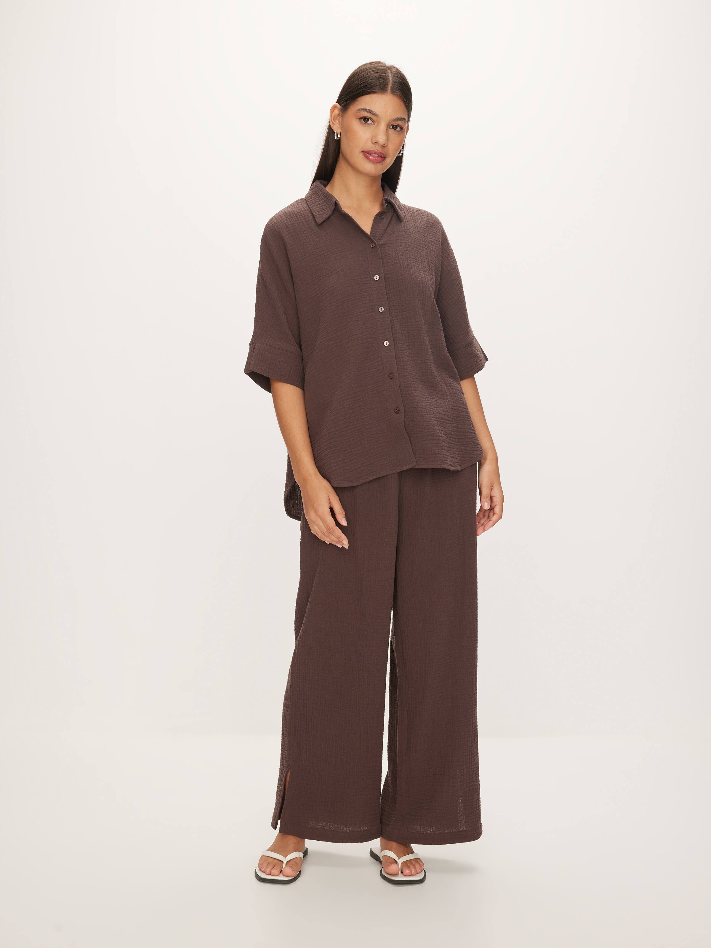 Megan Waffle Pant