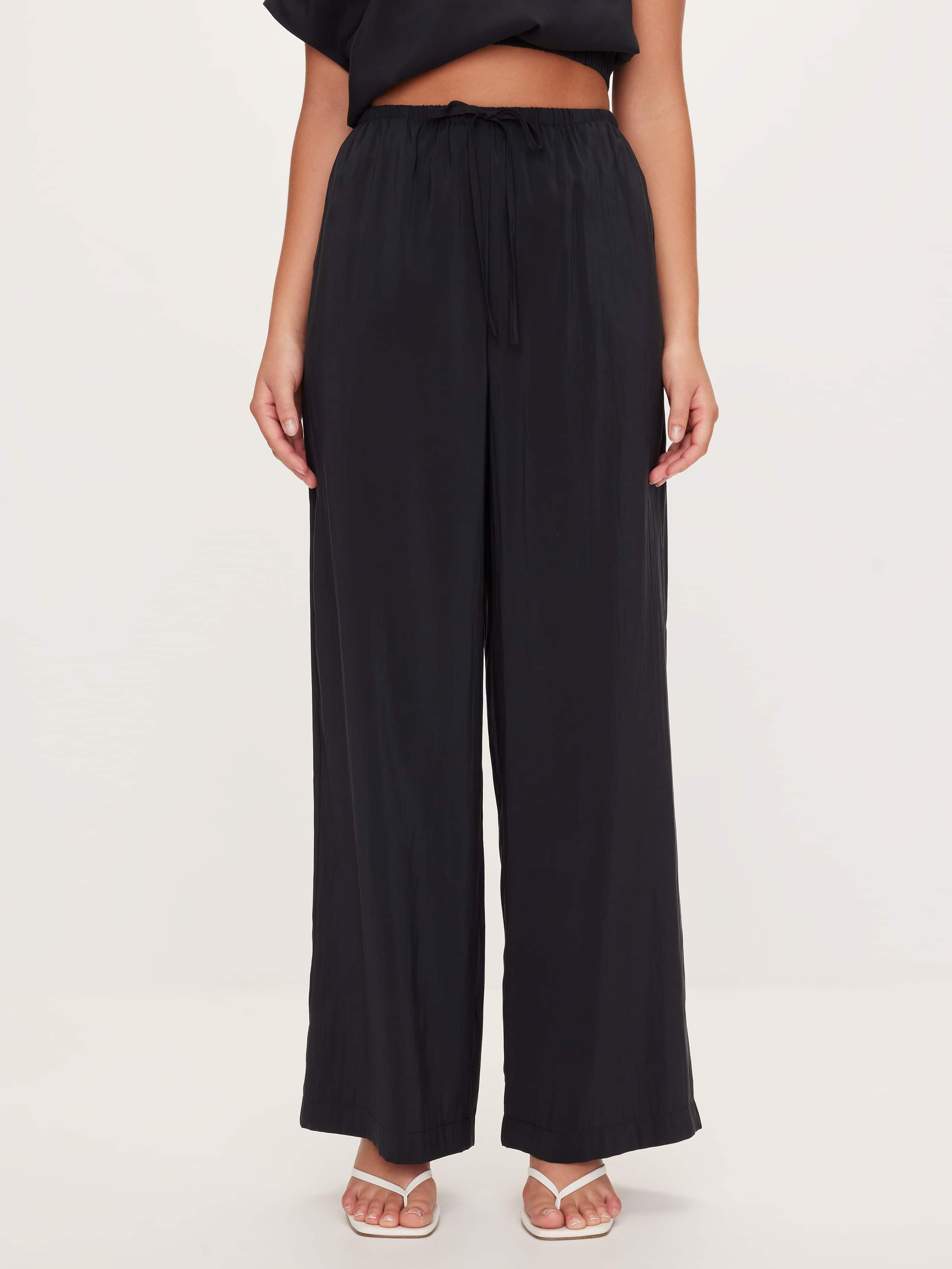 Hila Cupro Tie Pant