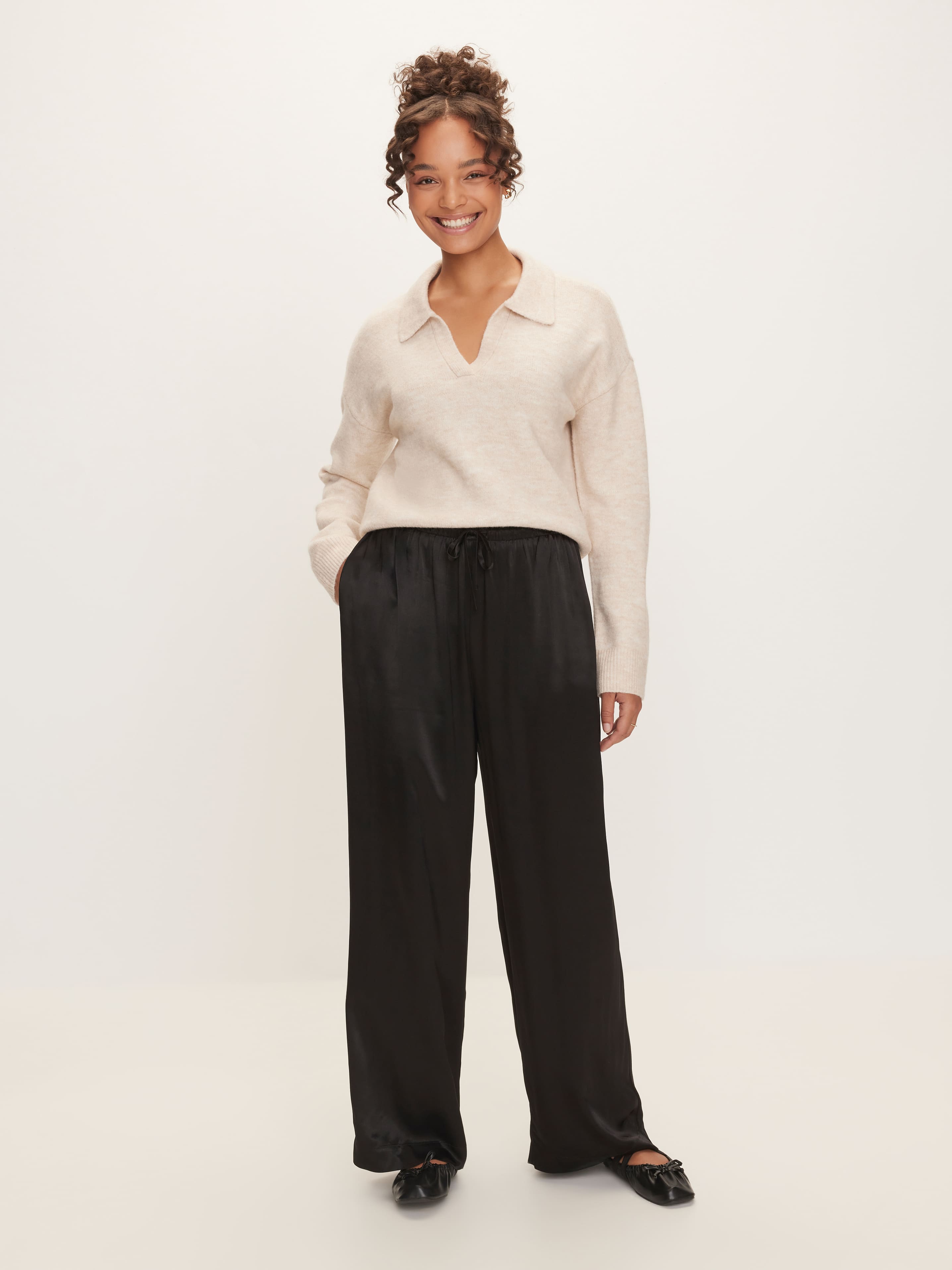 Sophie Satin Pant