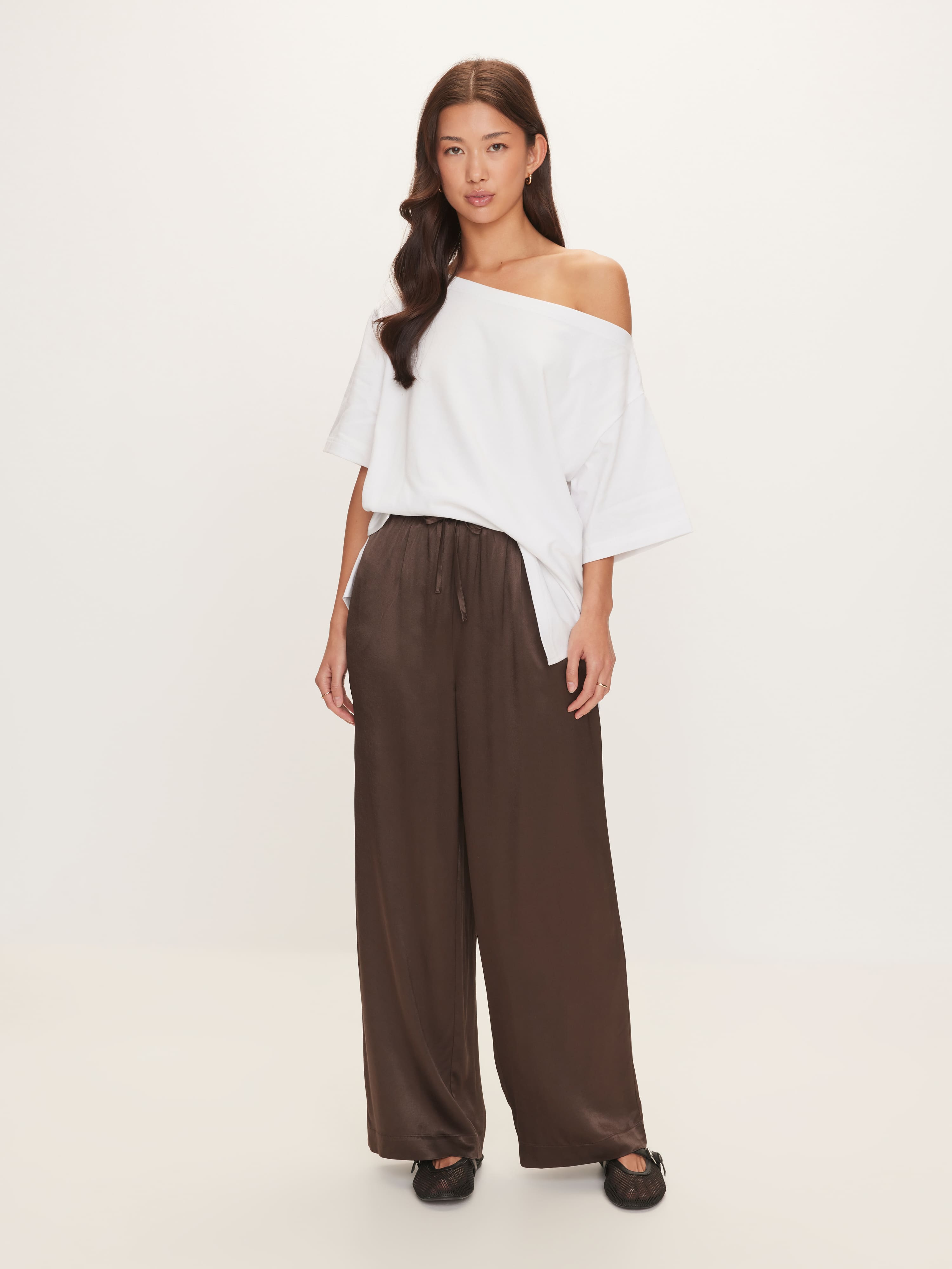 Sophie Satin Pant