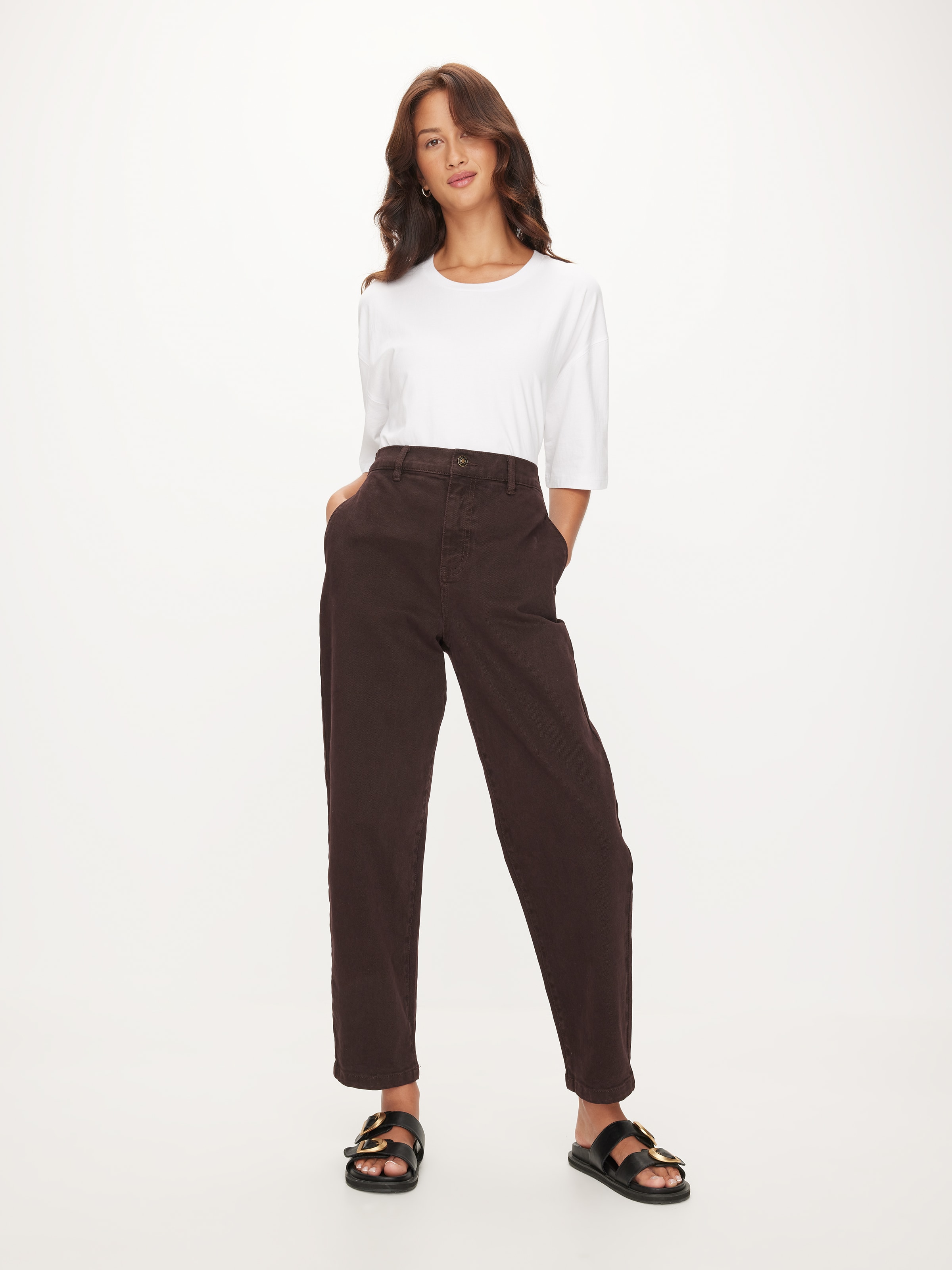 Betty Barrel Leg Pant