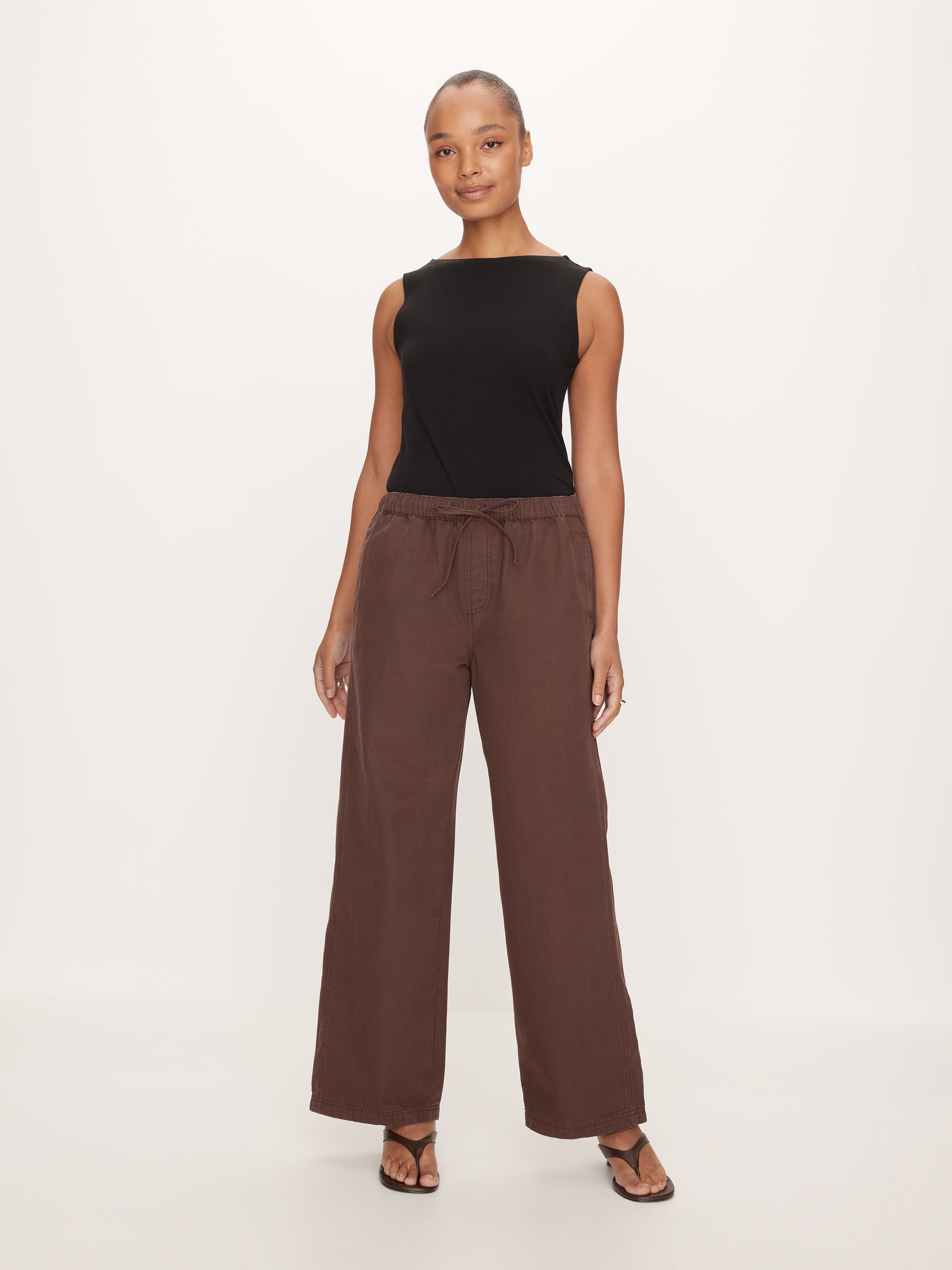 Ellie Cotton Pant