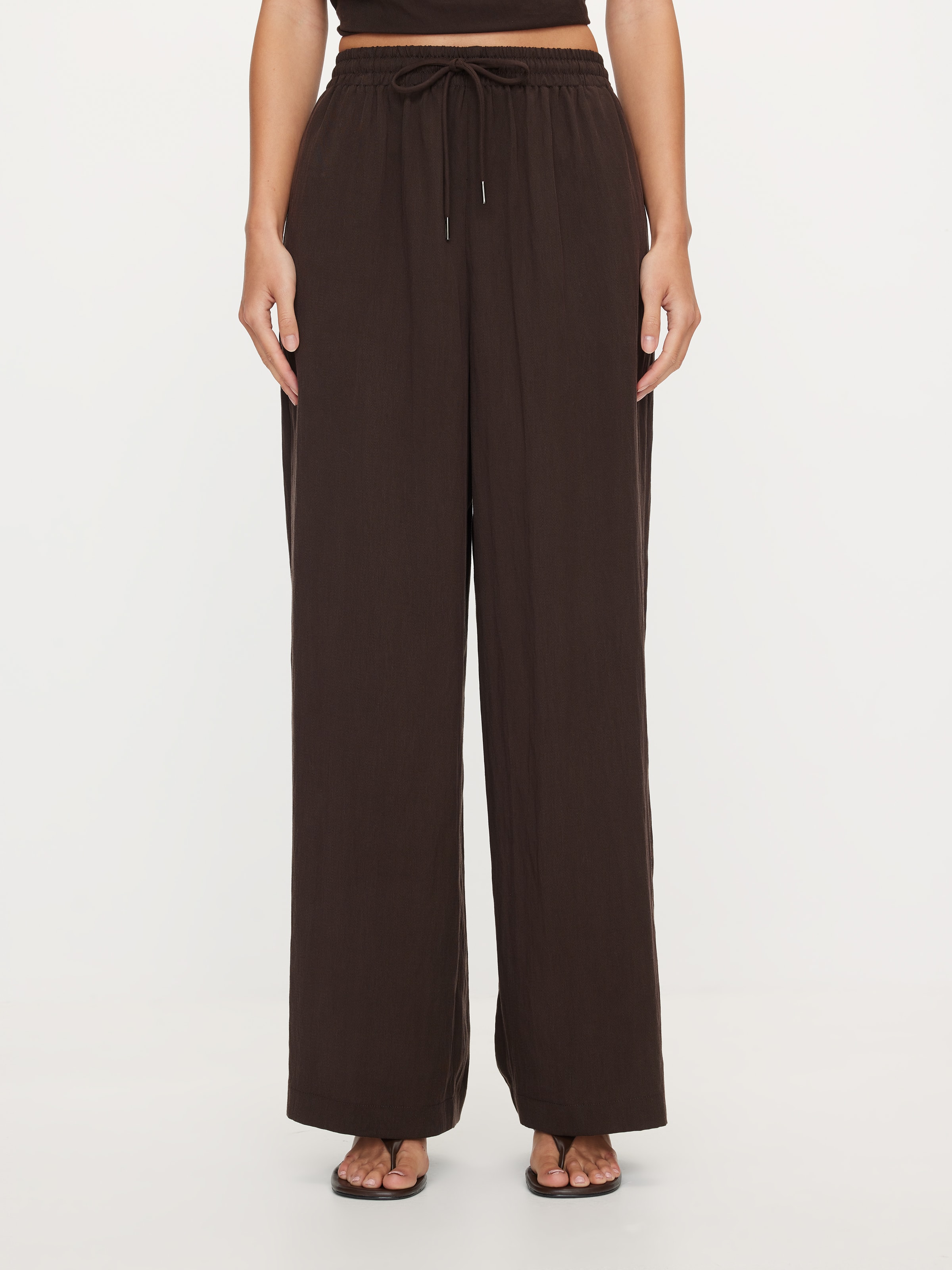 Camellia Tie Waist Pant