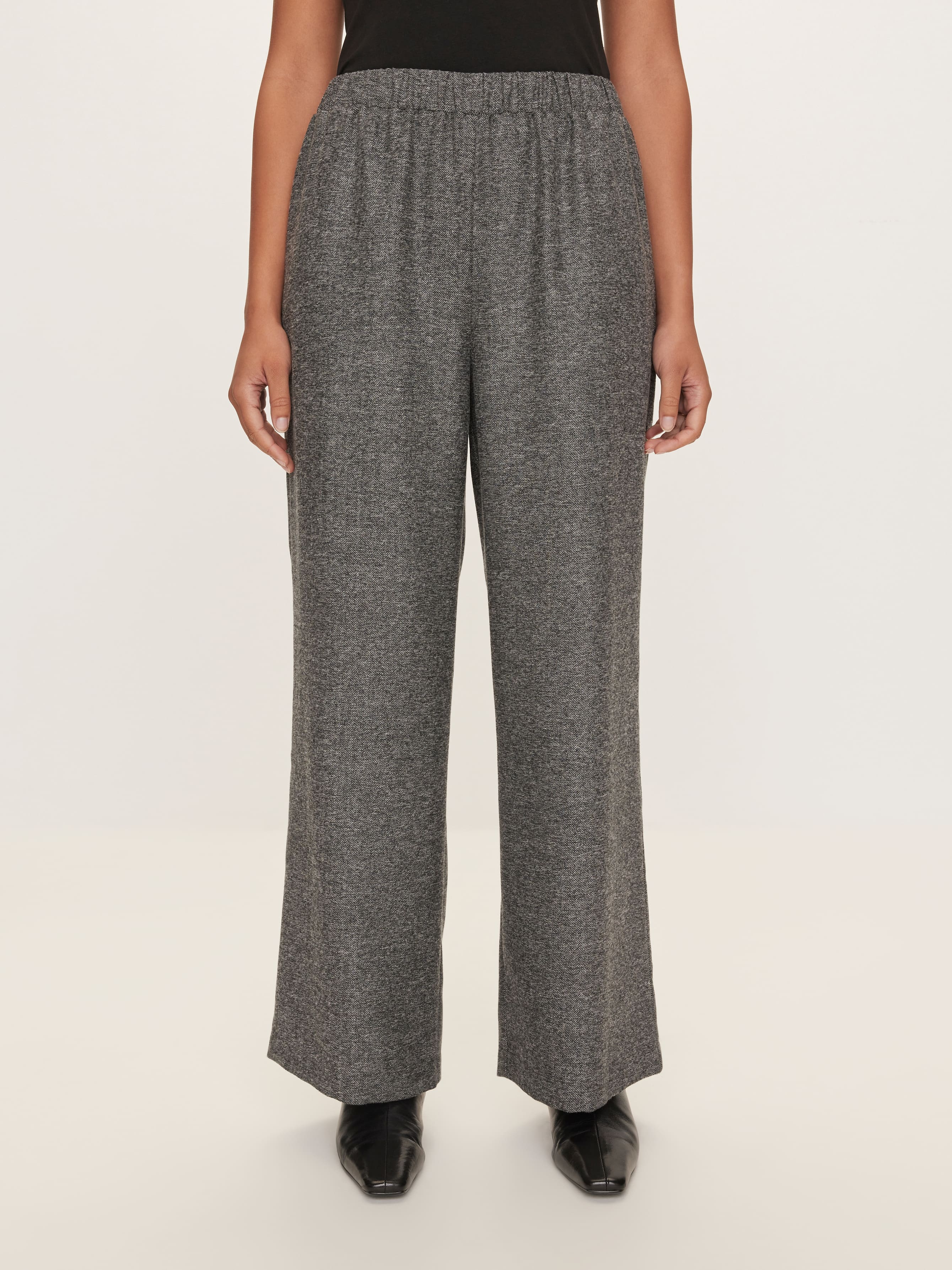 Olivia Herringbone Pant