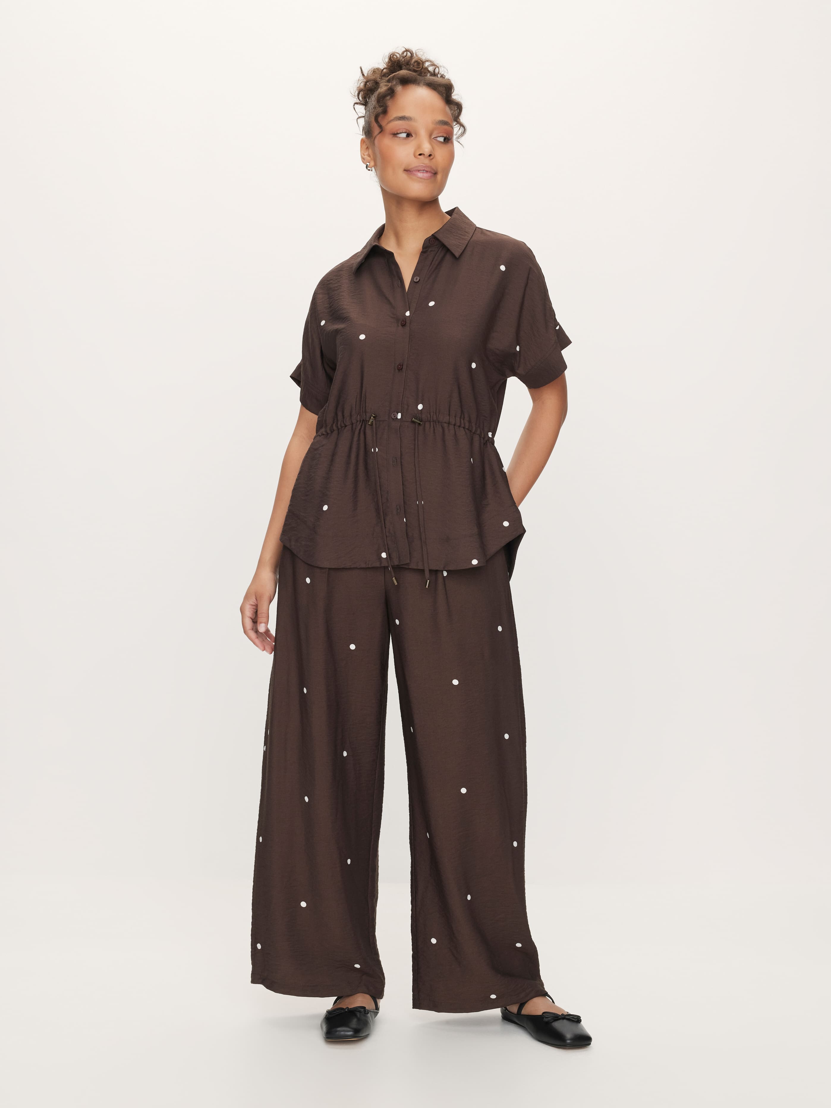 Valentina Wide Leg Pant