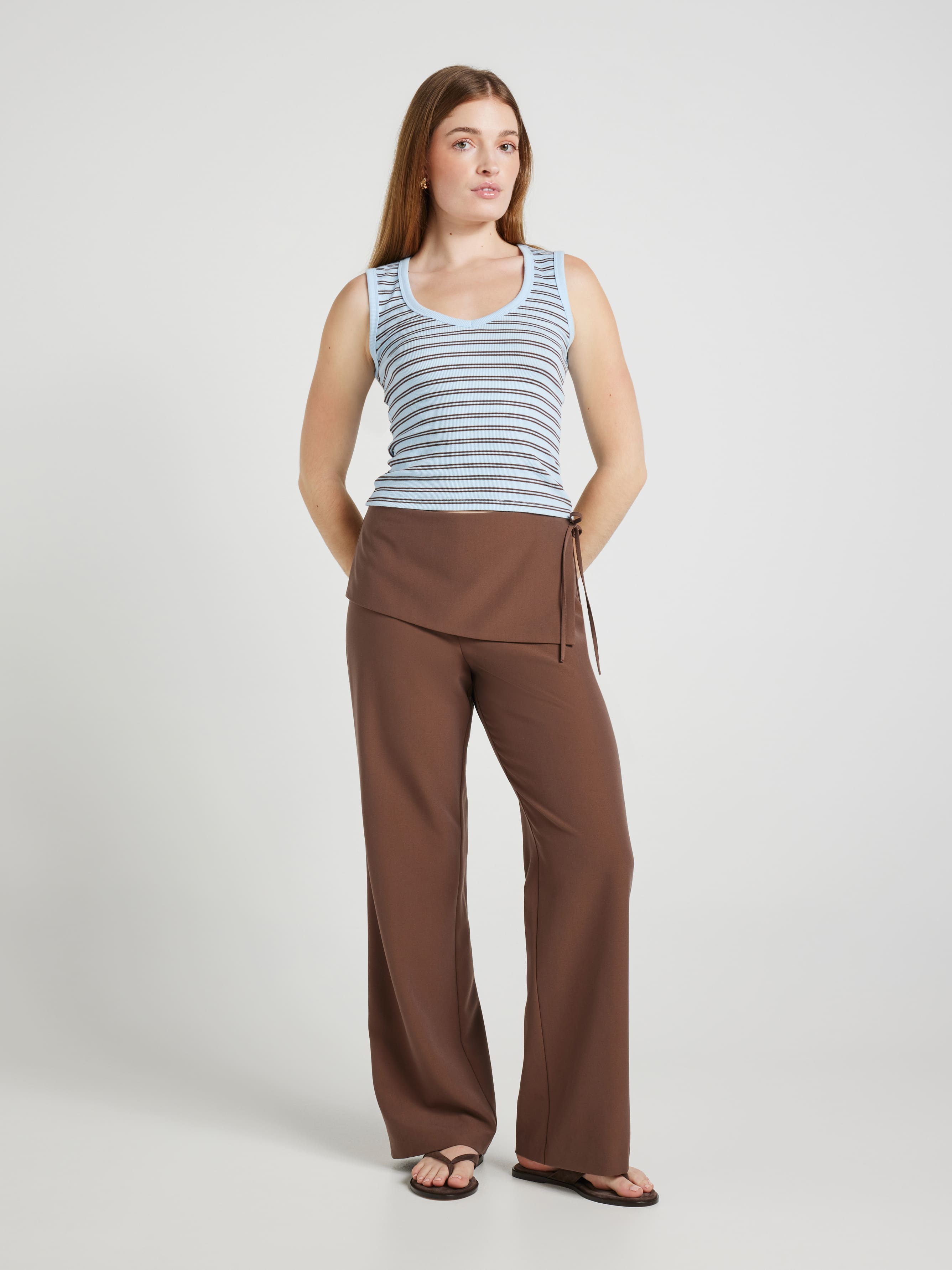 Faith Fold Over Pant