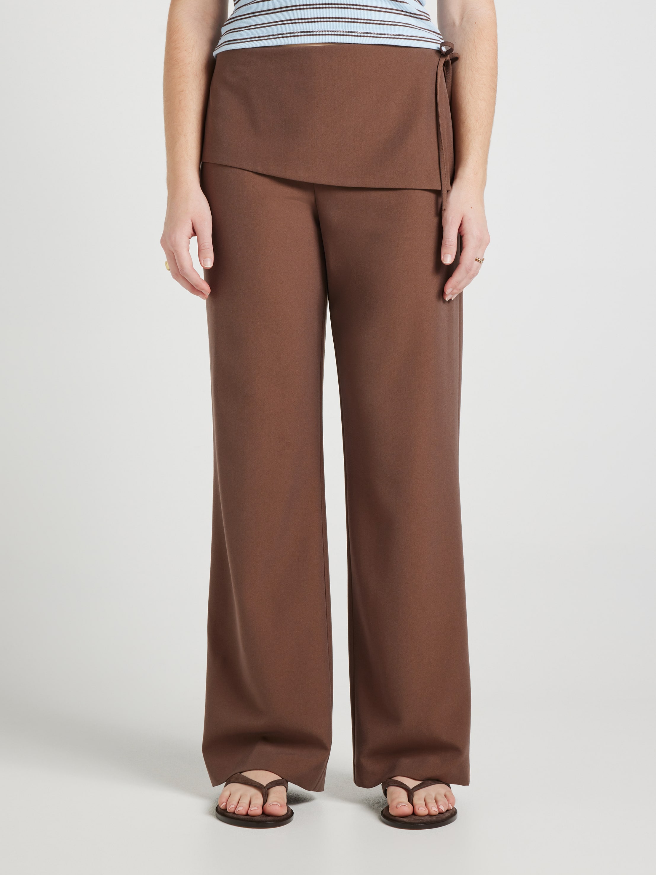Faith Fold Over Pant