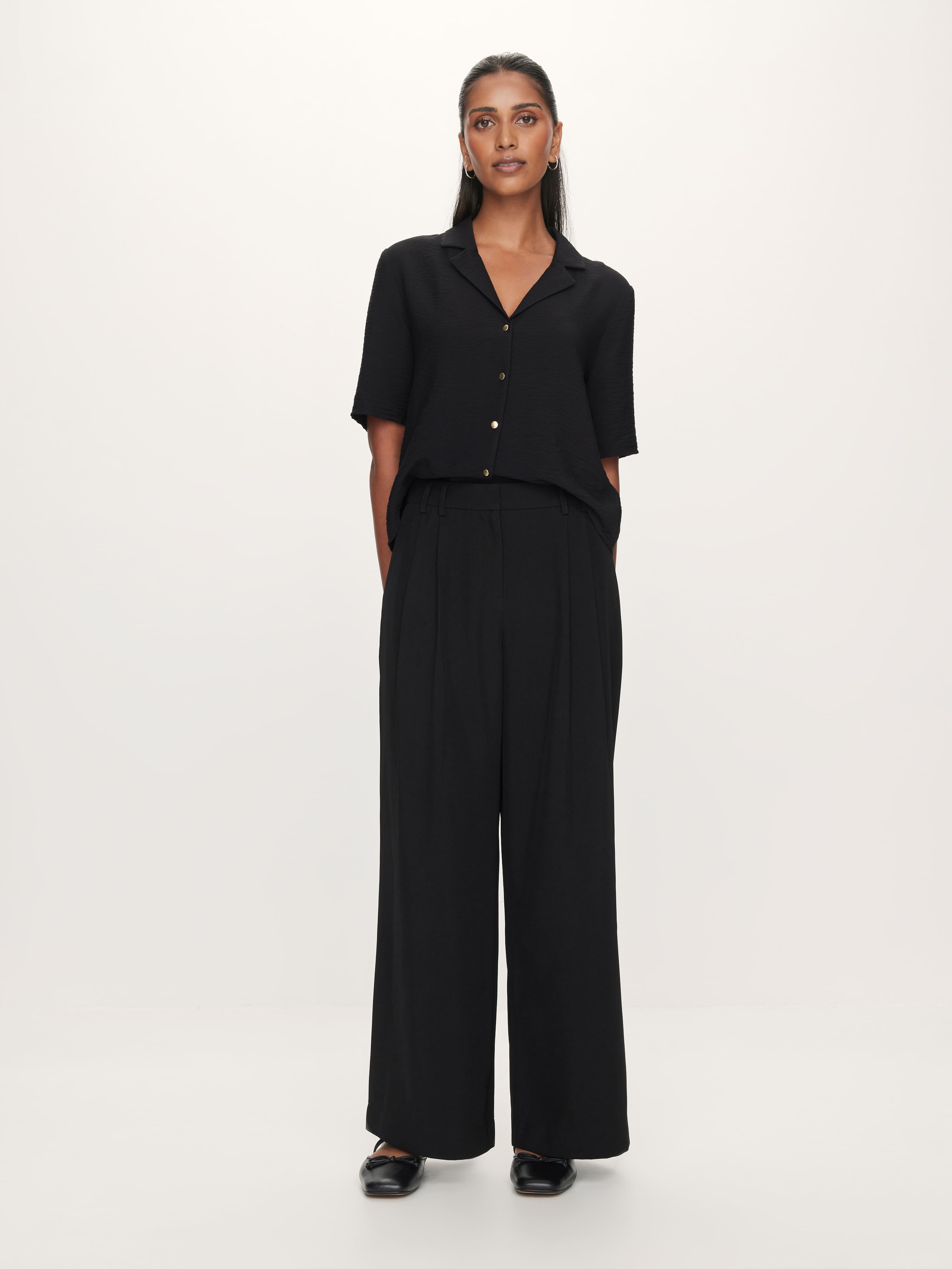 Selena Wide Leg Pant