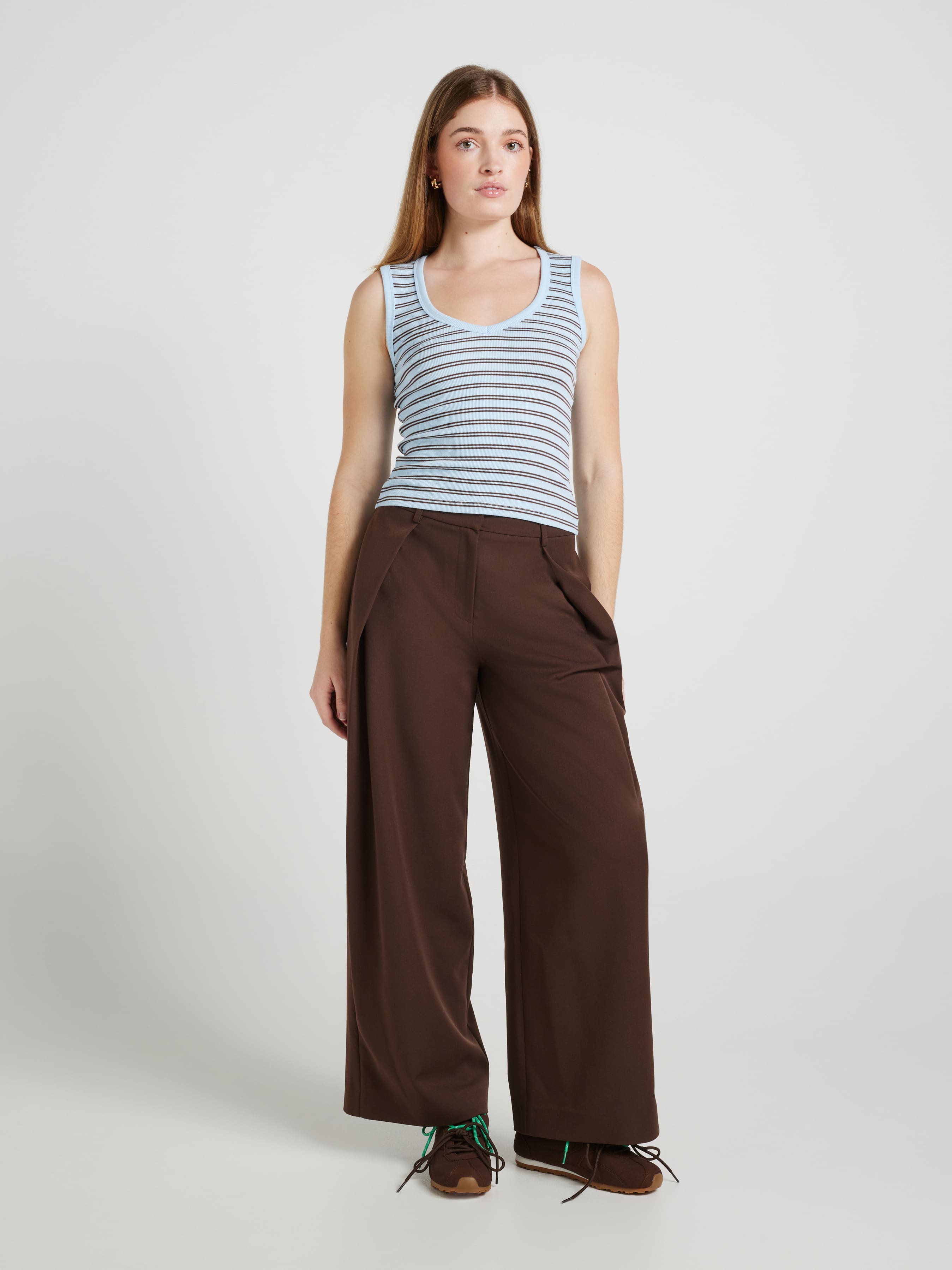 Winona Envelope Pleated Pant