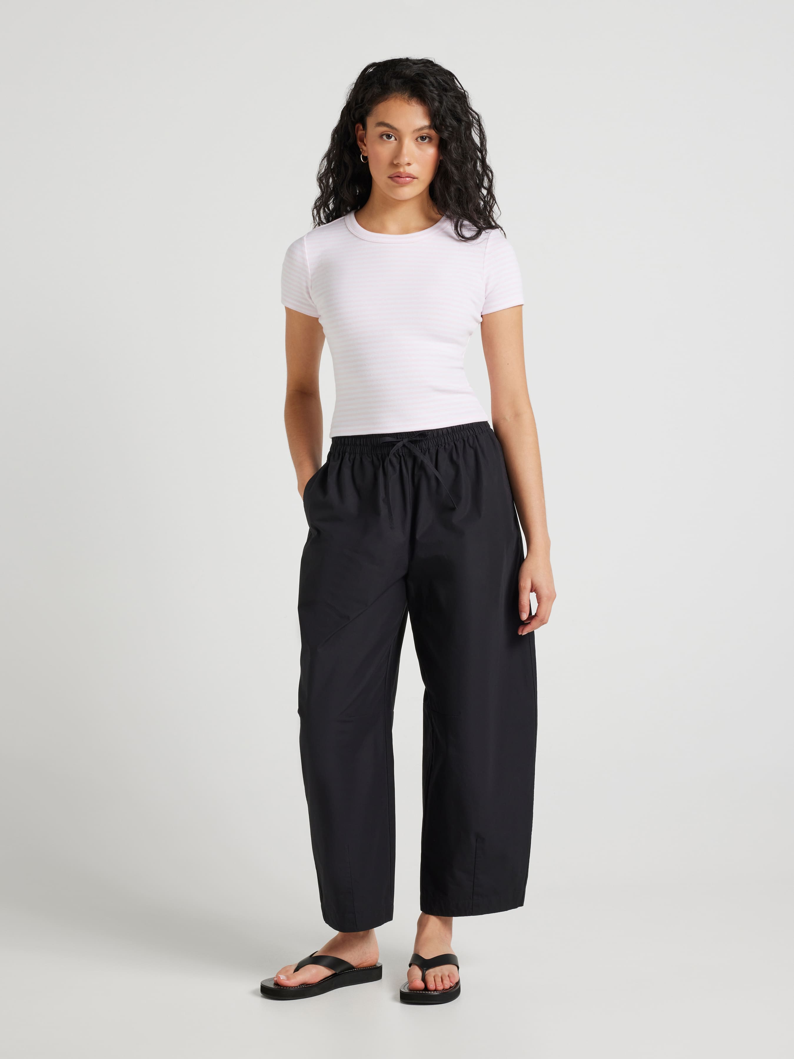 Addie Barrel Pant
