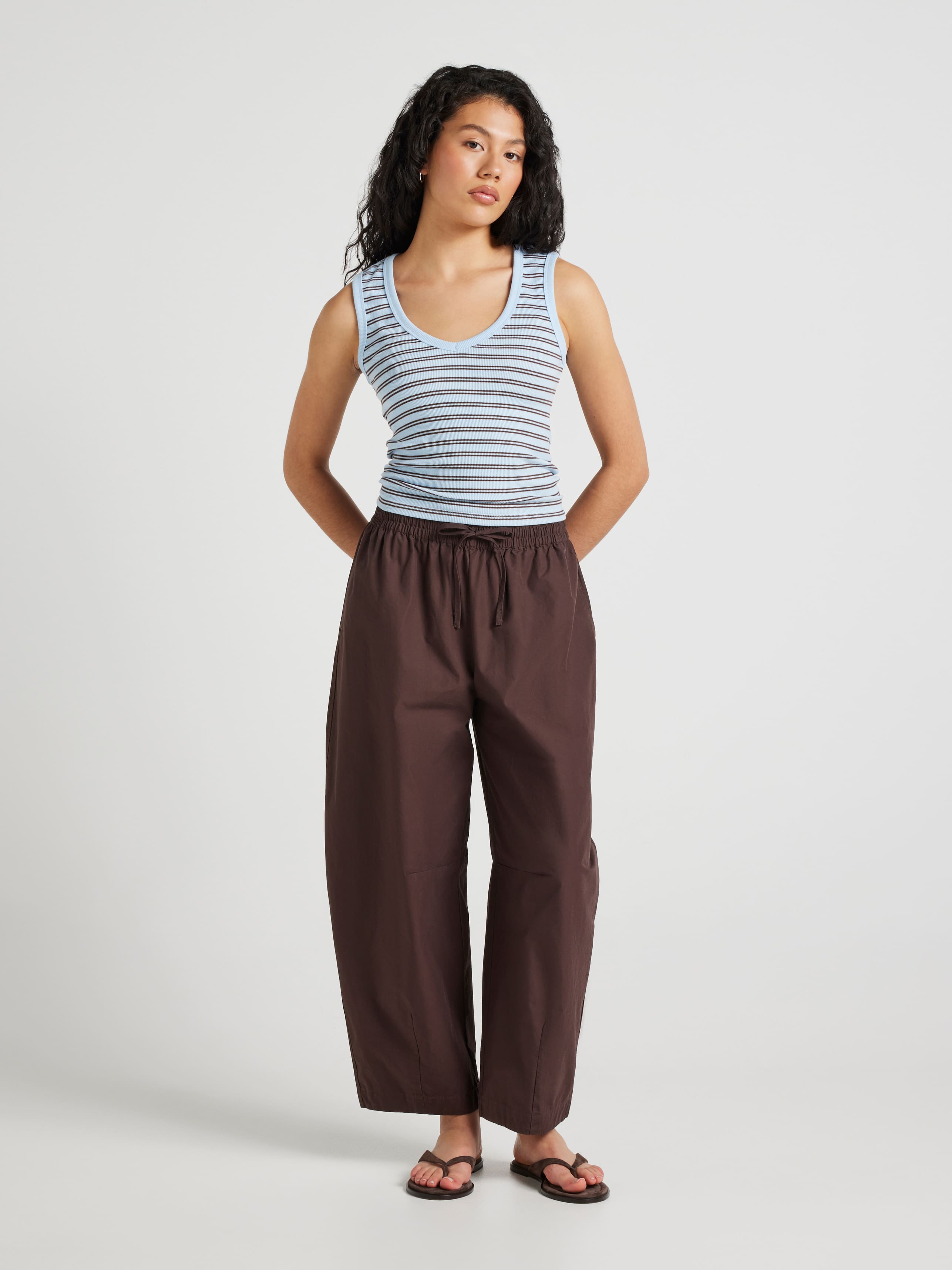 Addie Barrel Pant