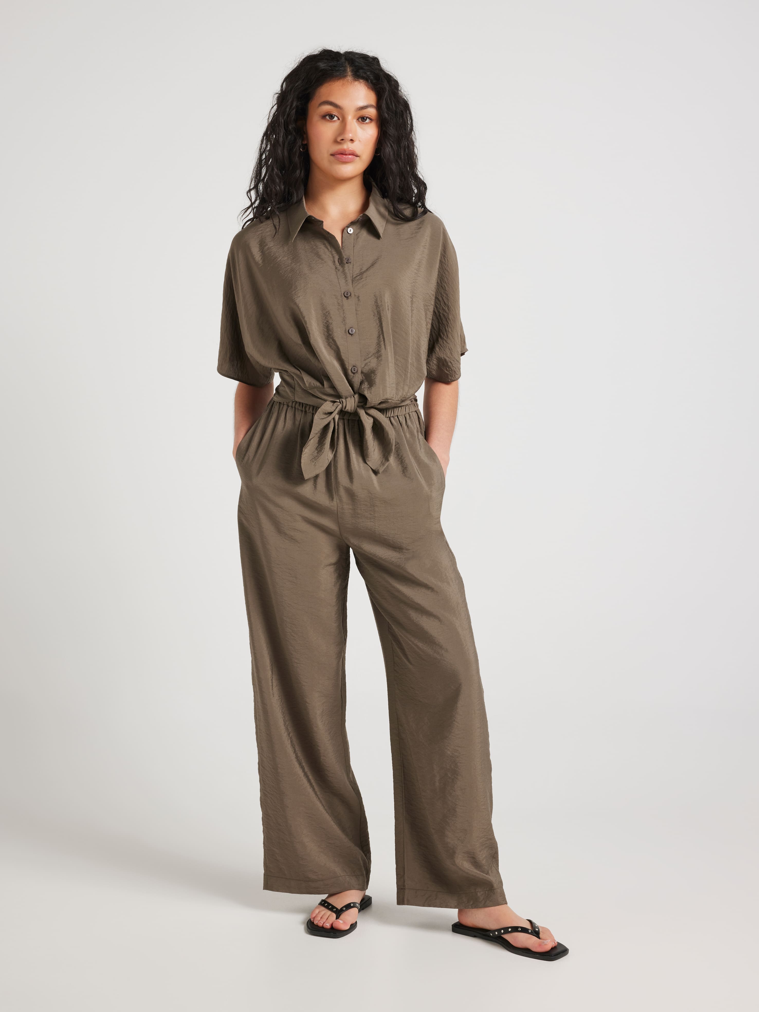 Tegan Wide Leg Pant