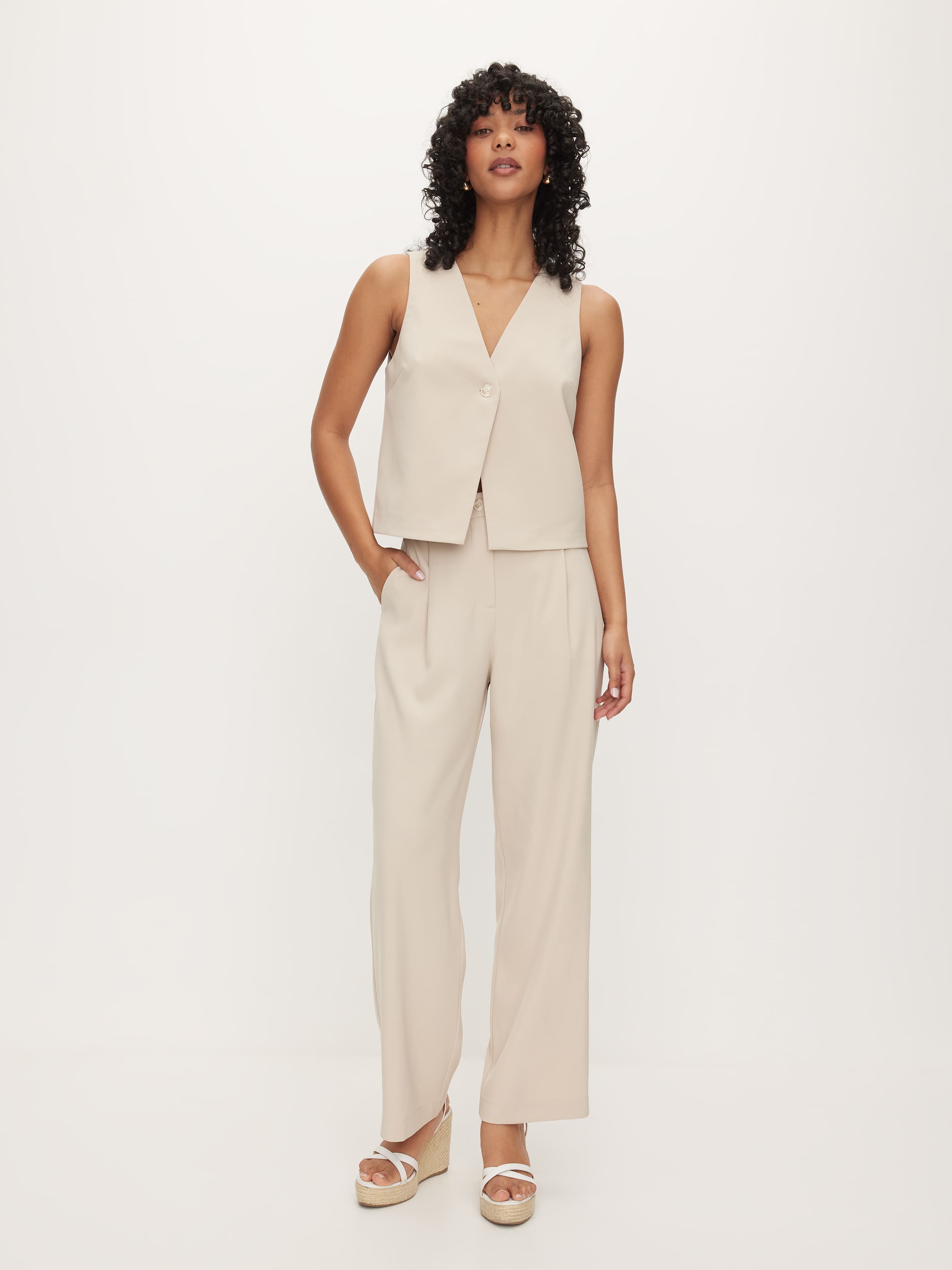 Cara Straight Leg Pant