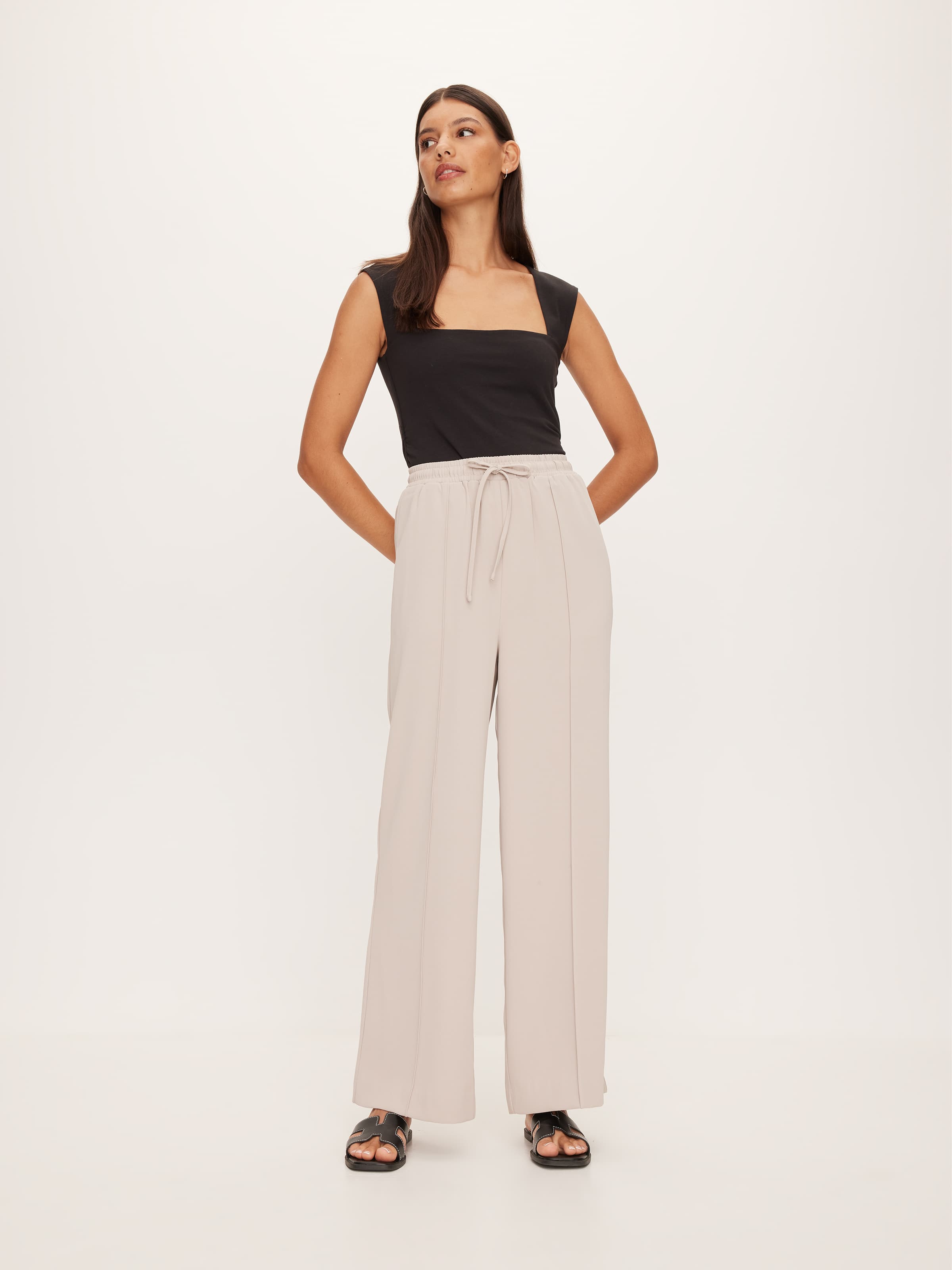Serena Pintuck Pant