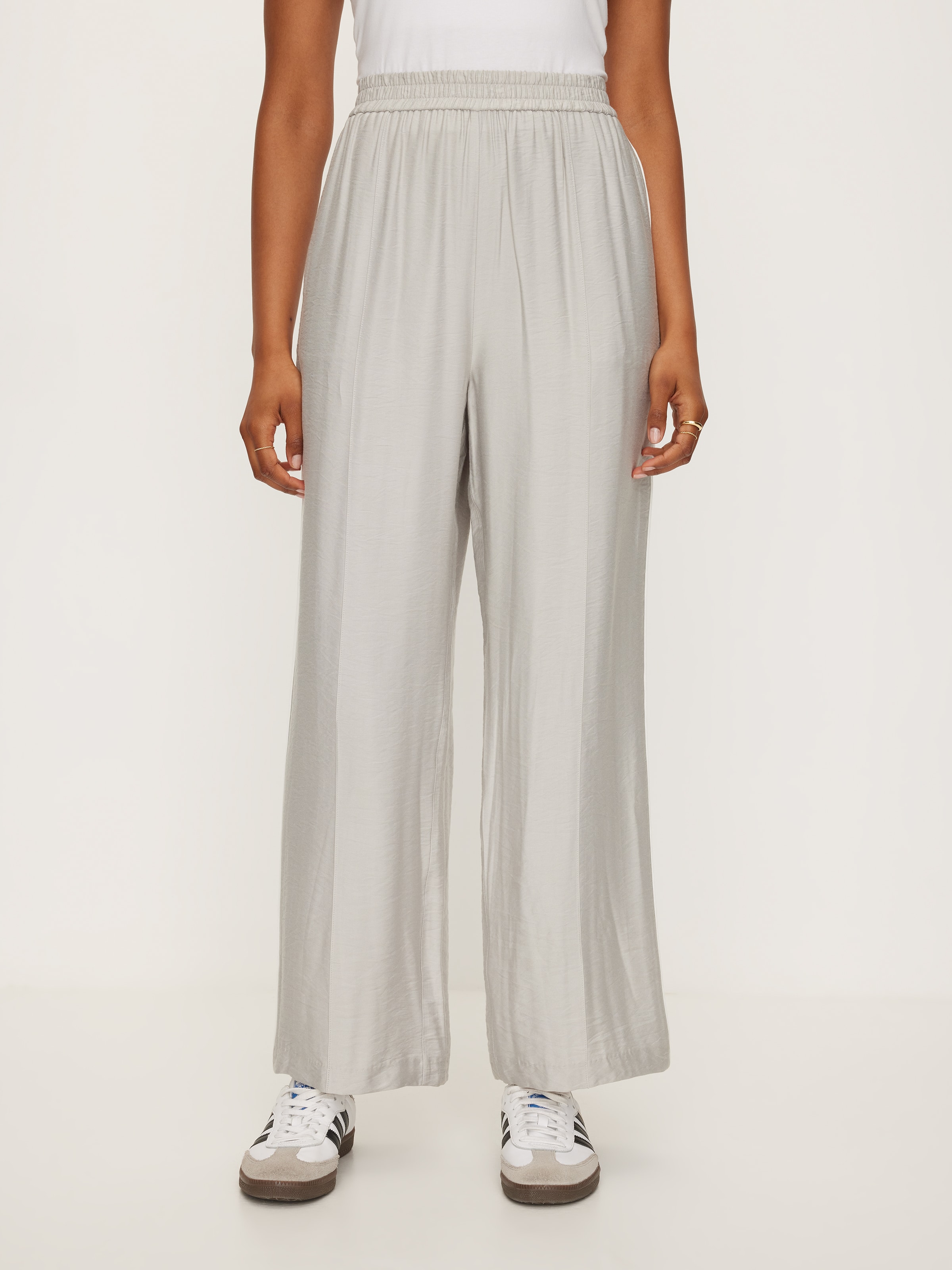 Poppy Soft Pintuck Pant
