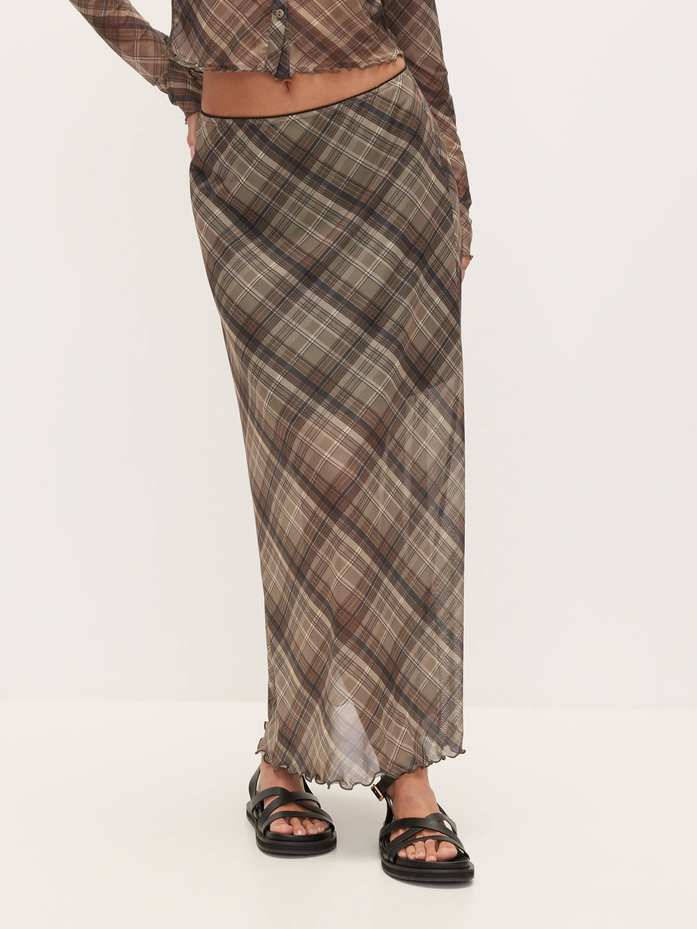 Minnie Mesh Skirt