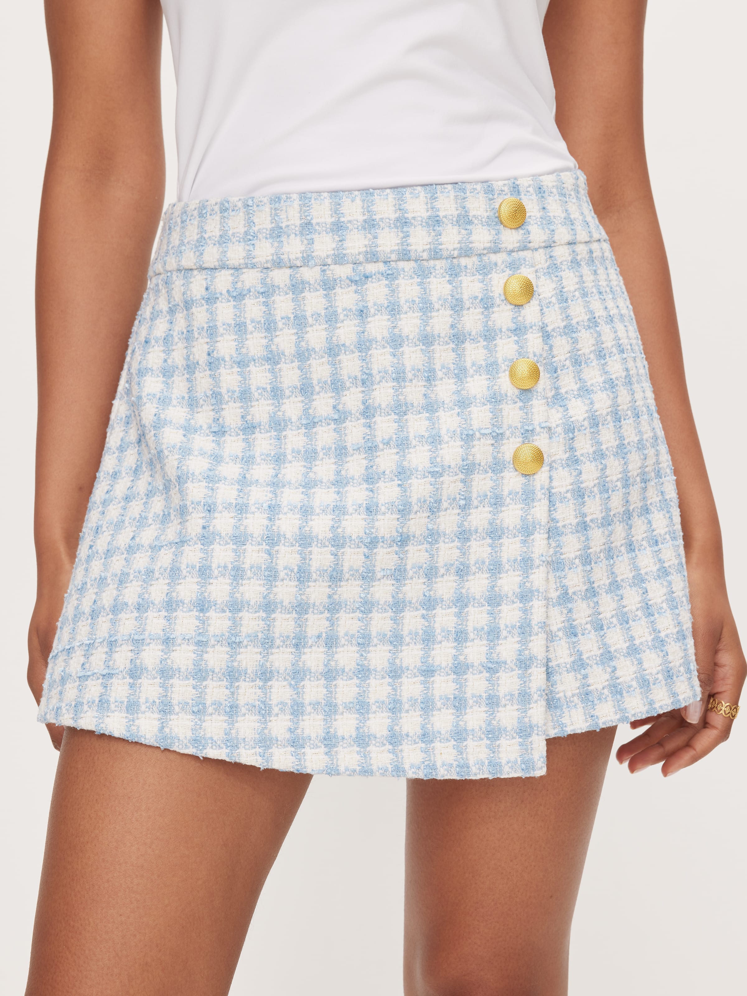 Jo Boucle Mini Skort