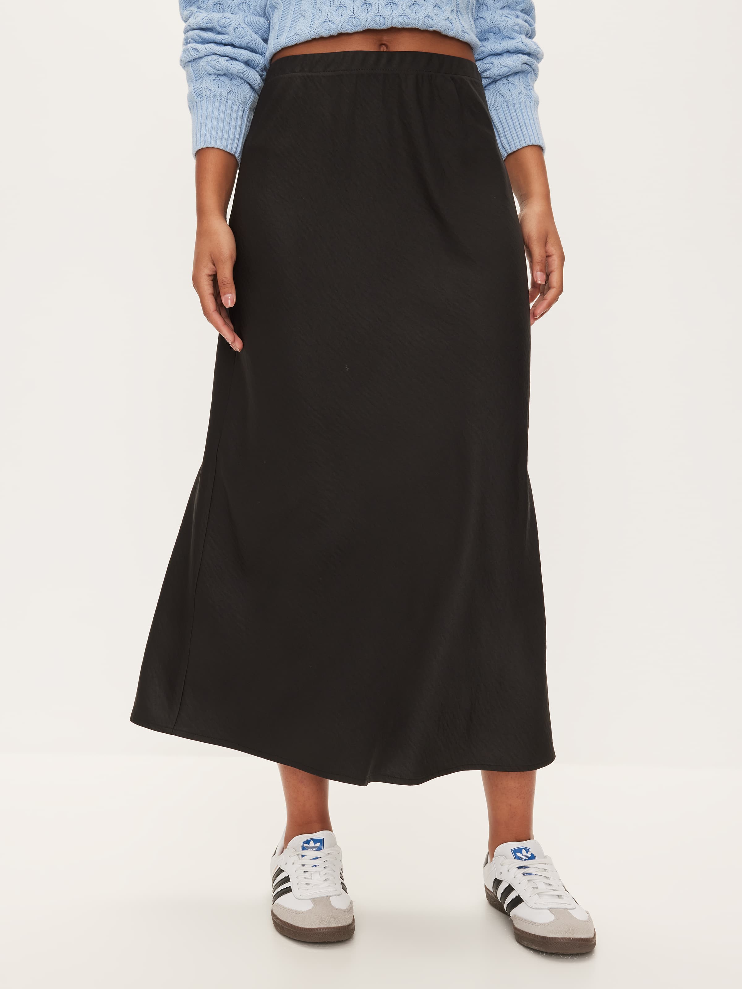 White denim skirt outlet dotti