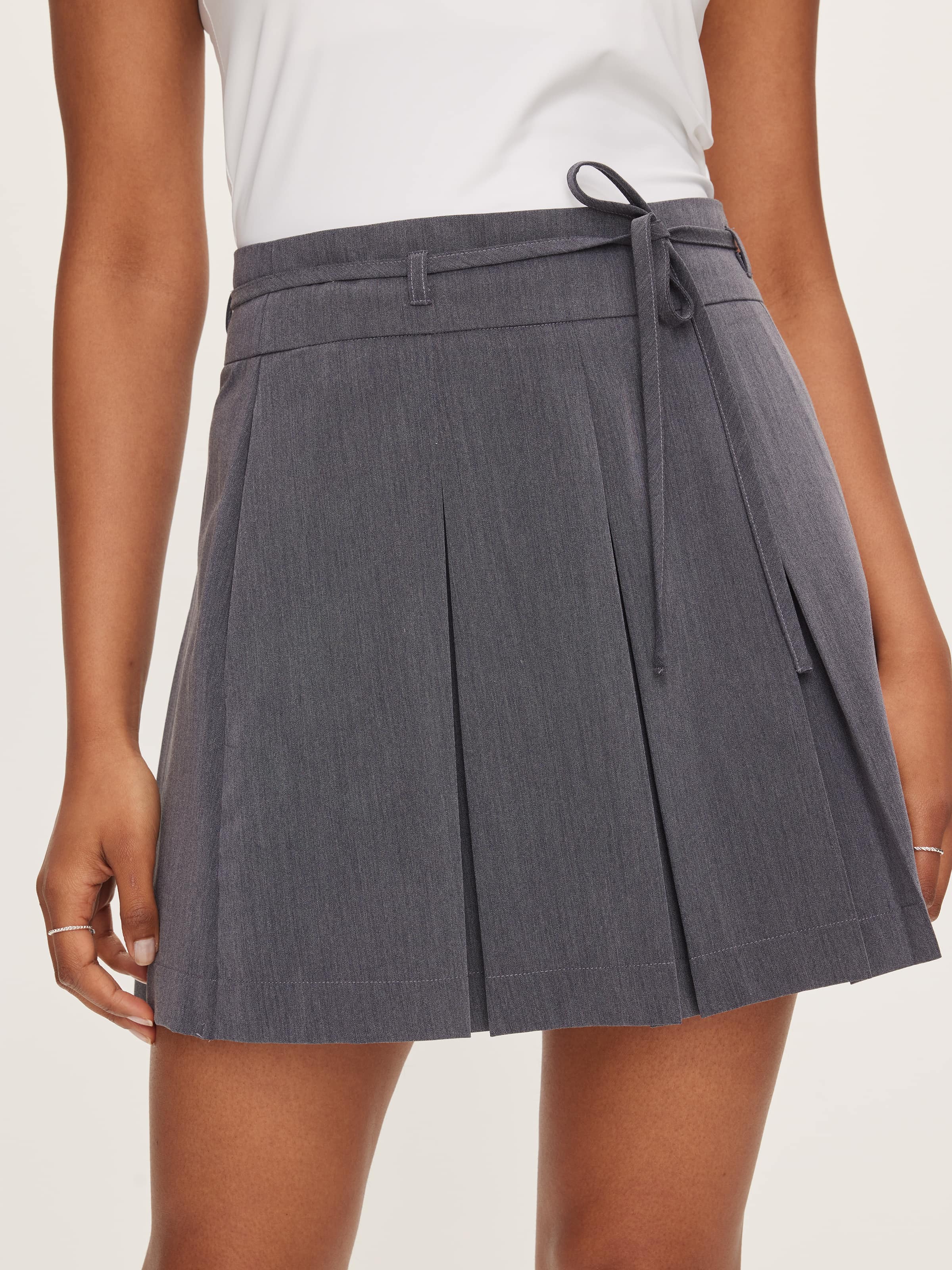 Ciara Pleated Mini Skirt