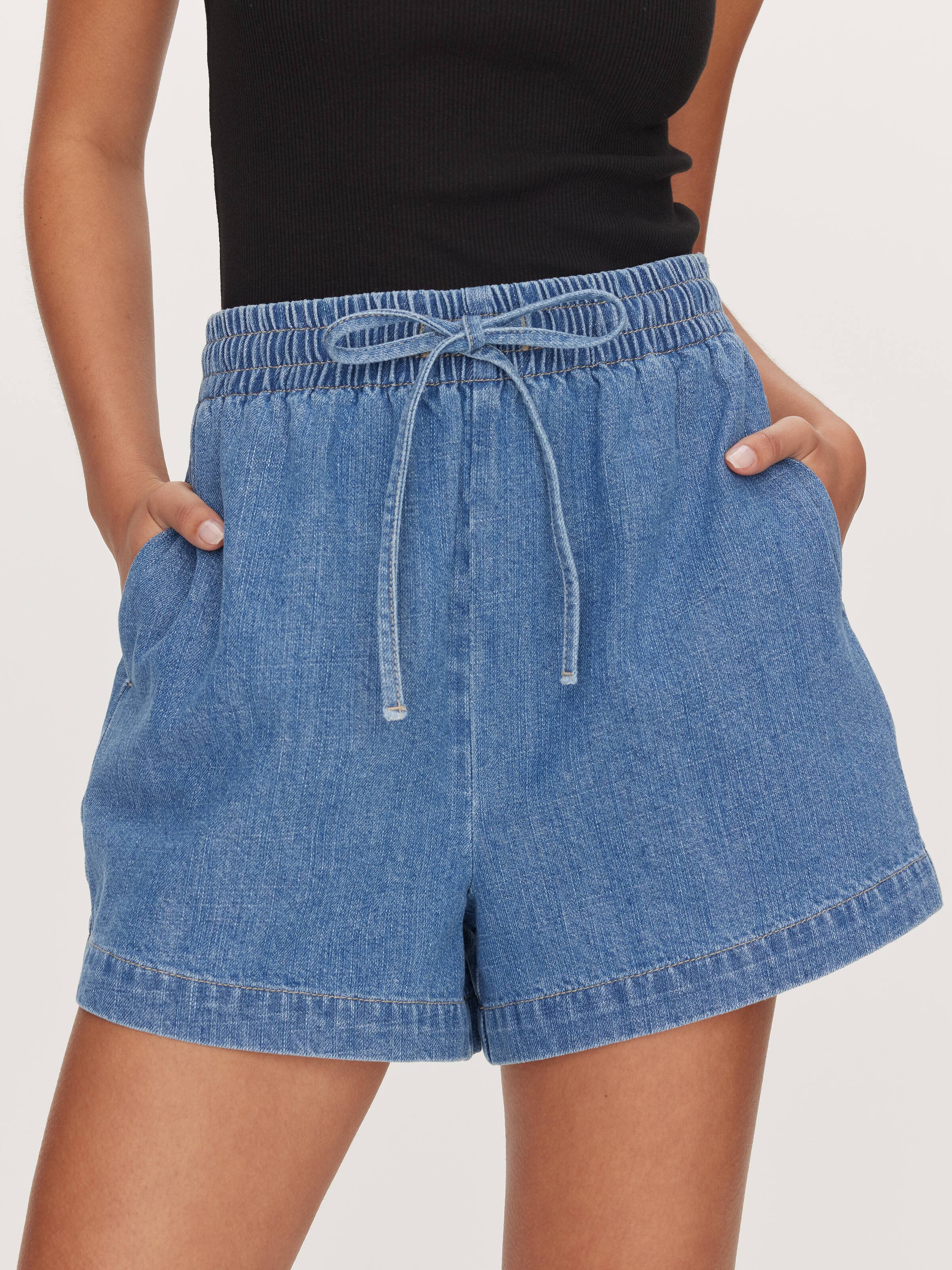 Tahliah Soft Denim  Short