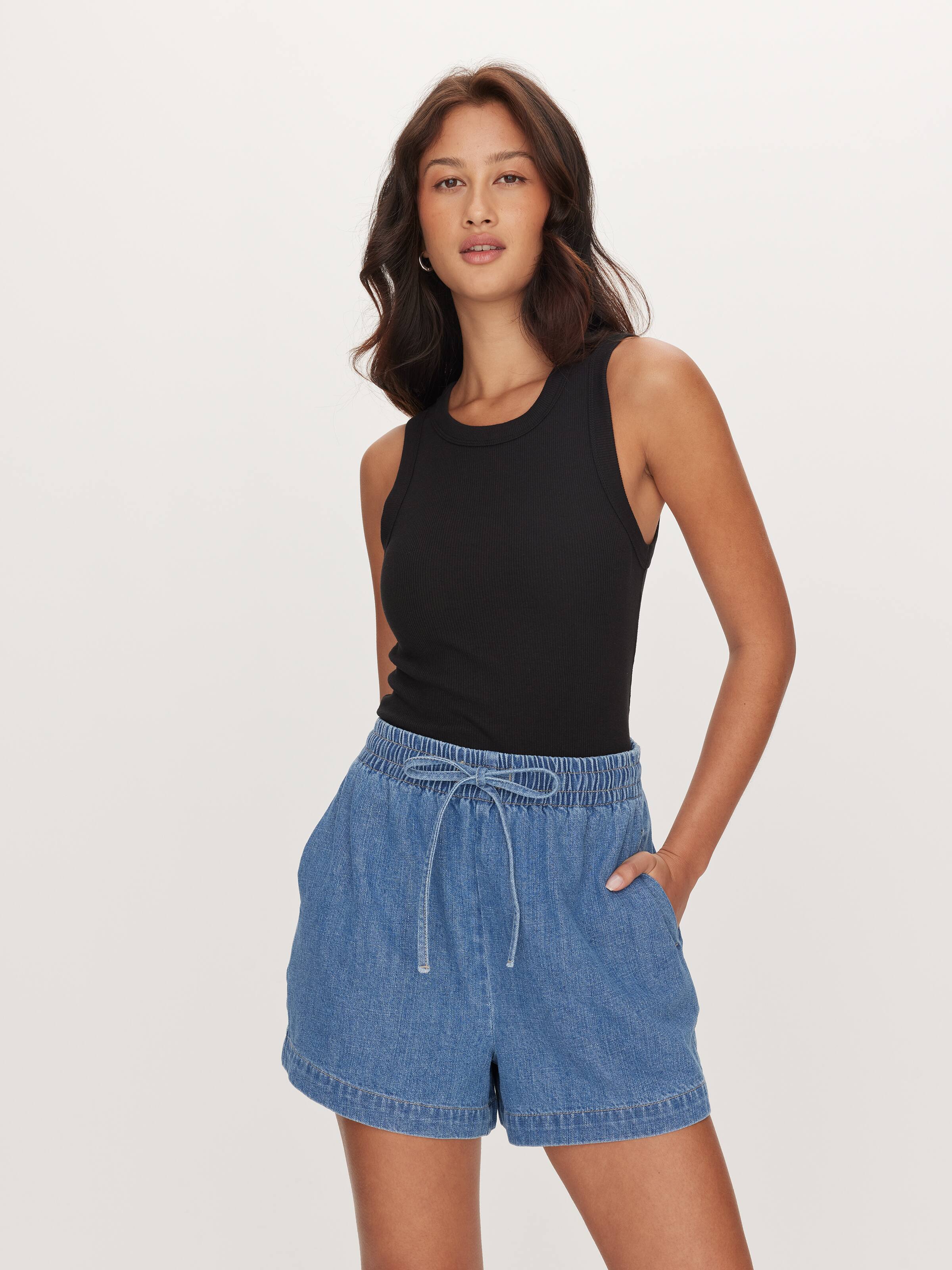 Tahliah Soft Denim  Short