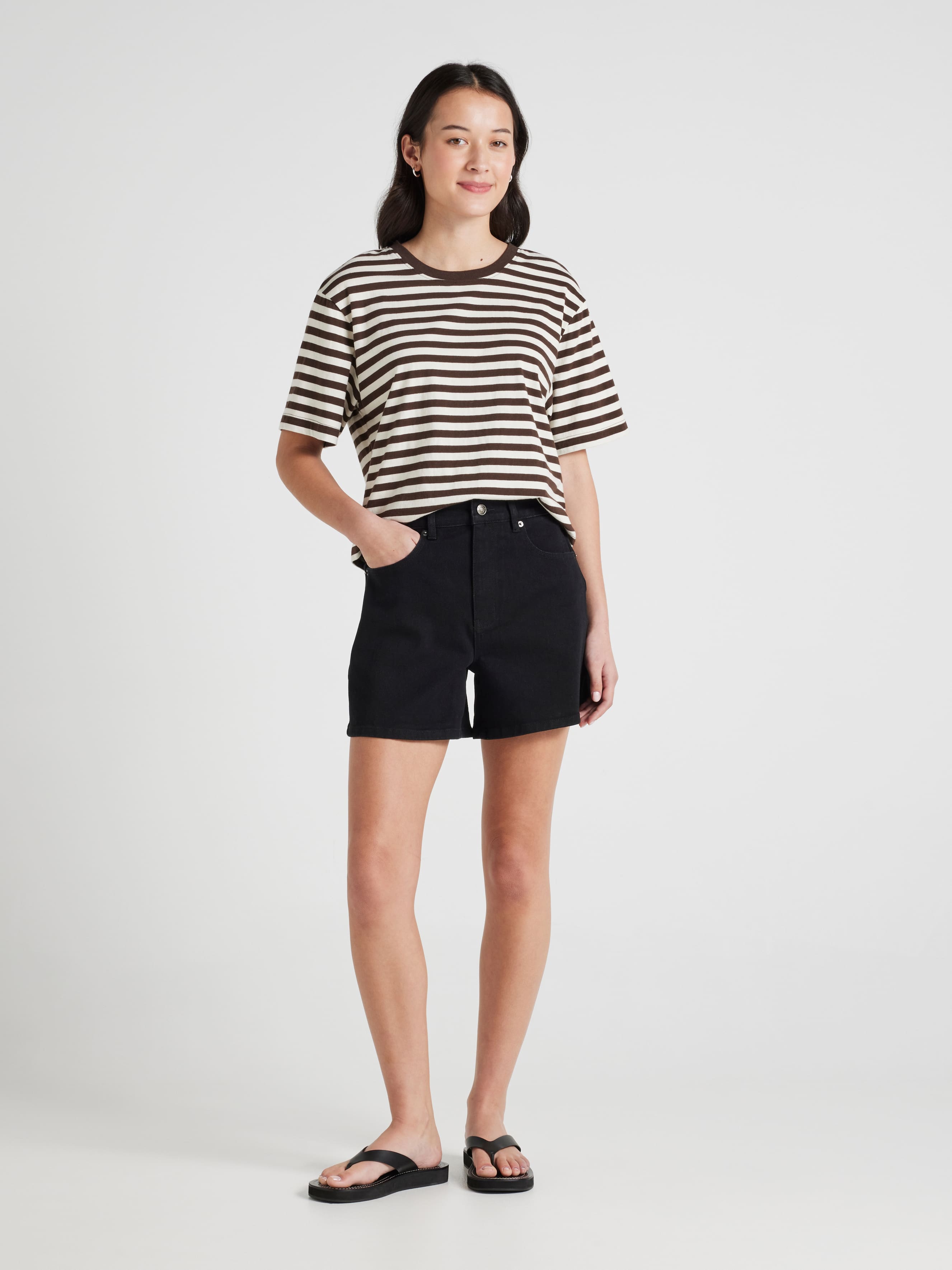 Naomi Aline Denim Short