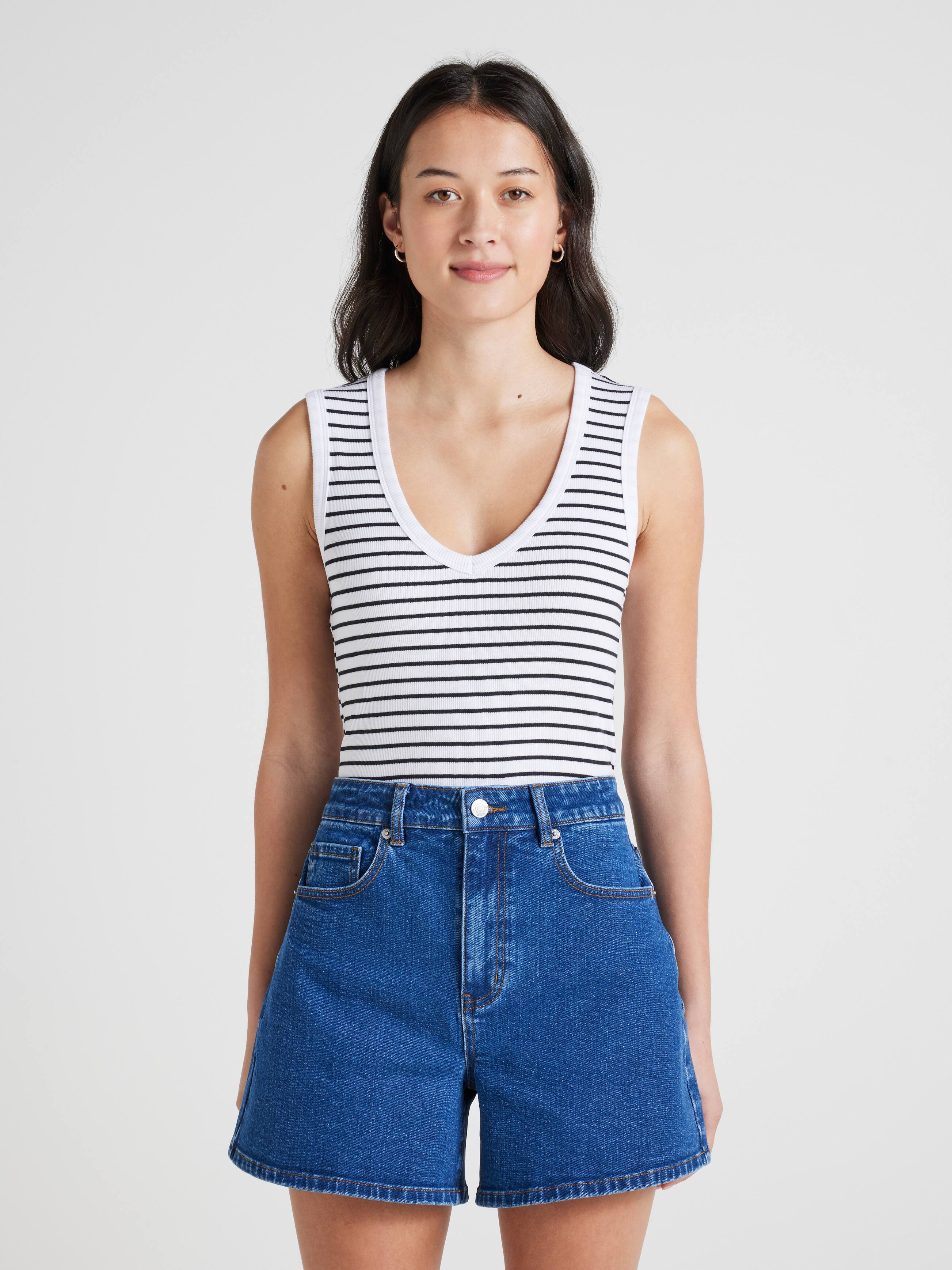 Naomi Aline Denim Short
