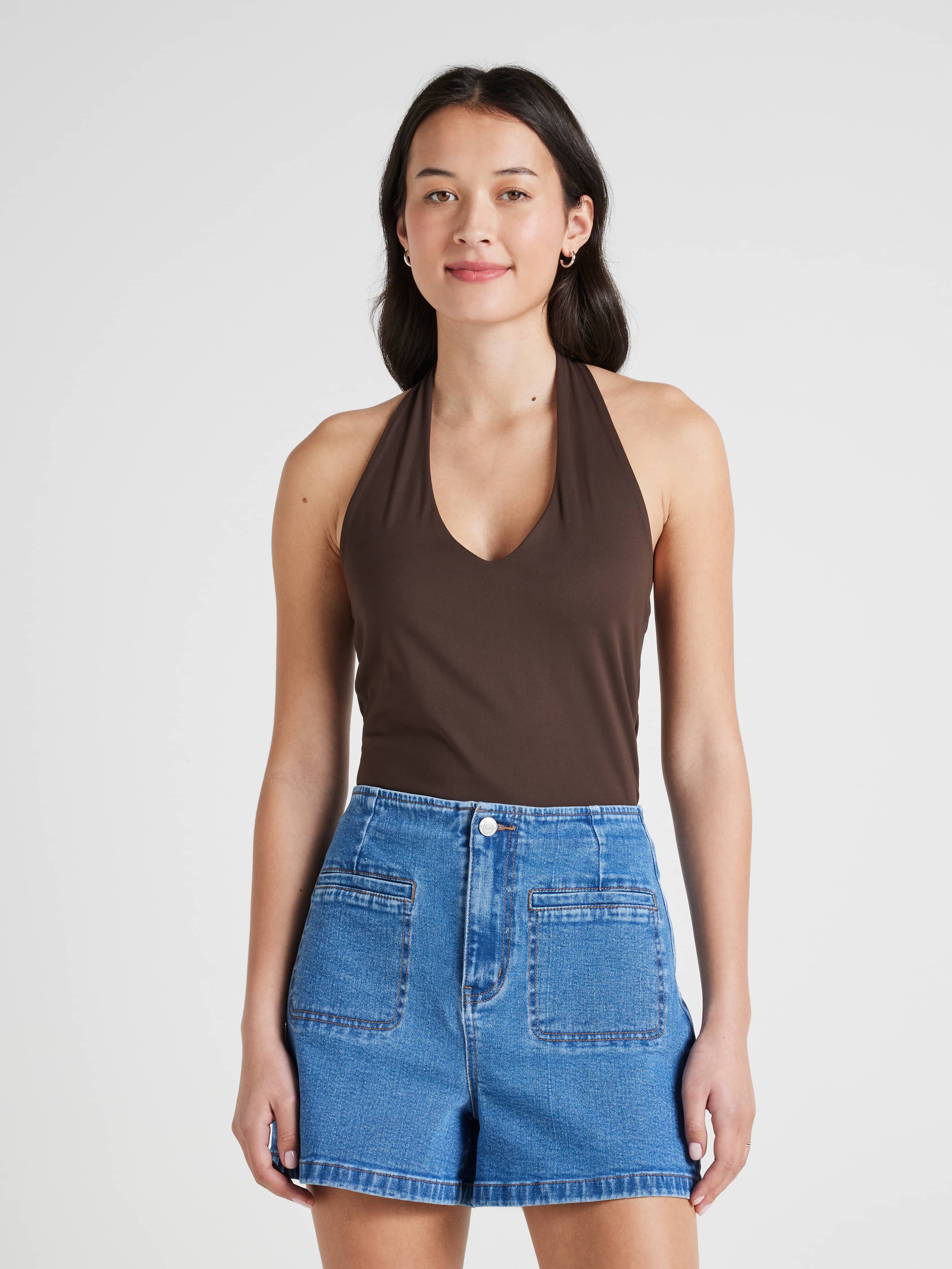 Heidi Stretch Denim Short