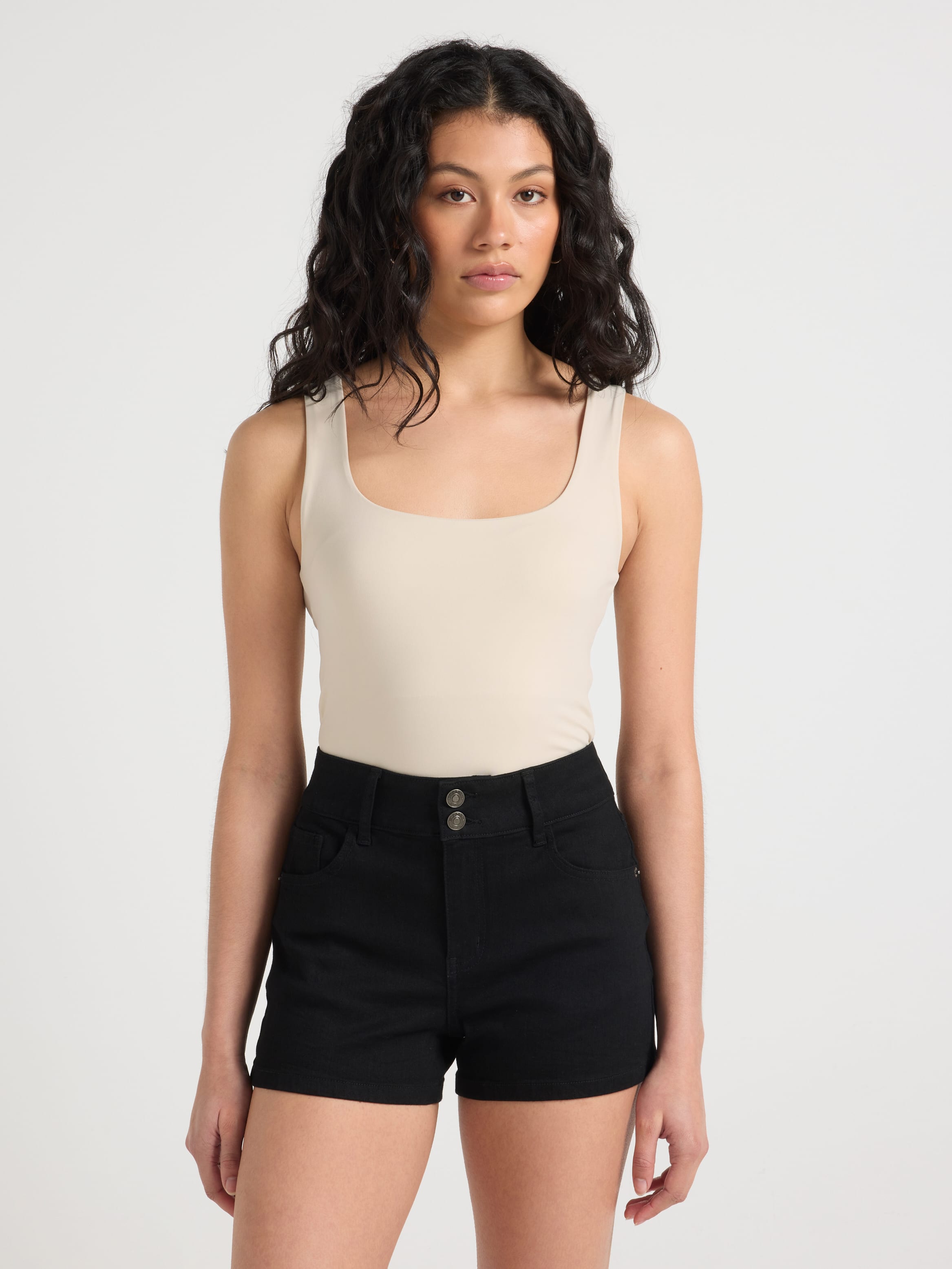 Christy Stretch Mini Short