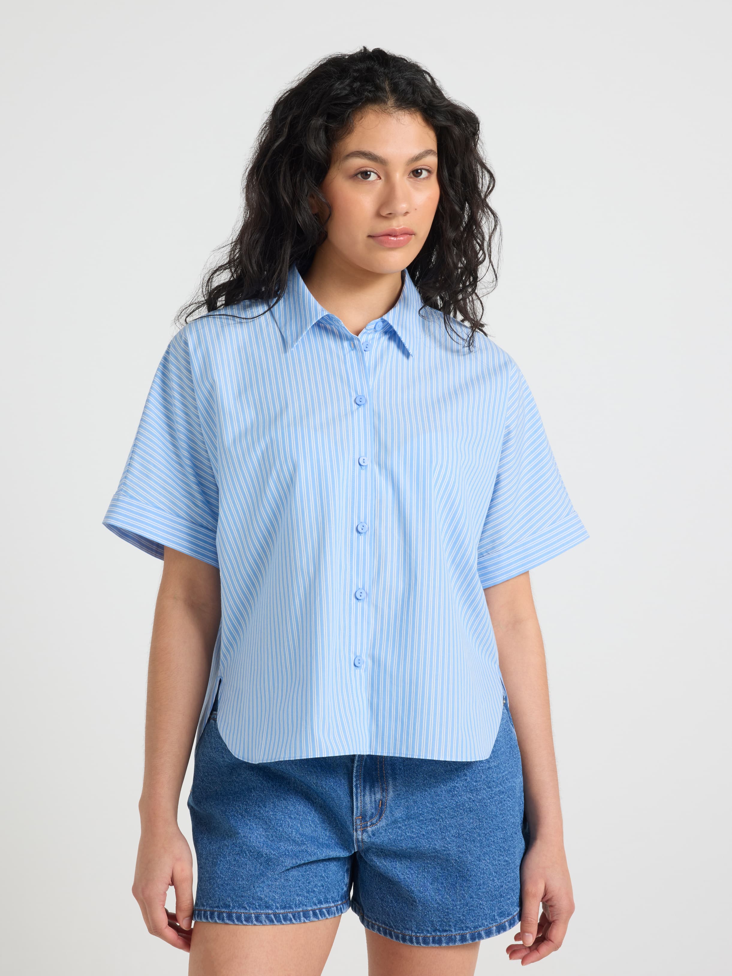 Kate Rigid Aline Denim Short