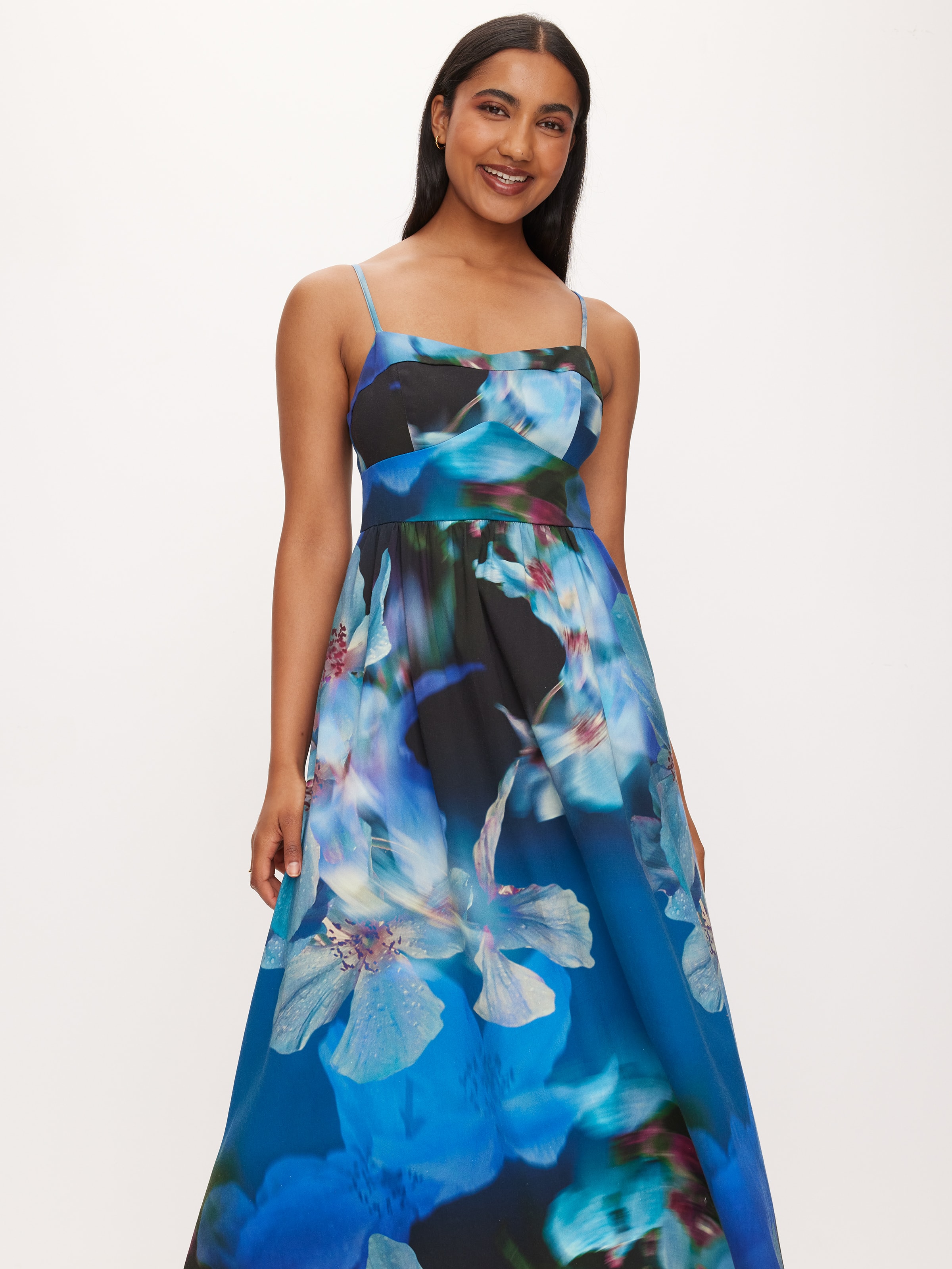 Harbor Sleeveless Midi Dress
