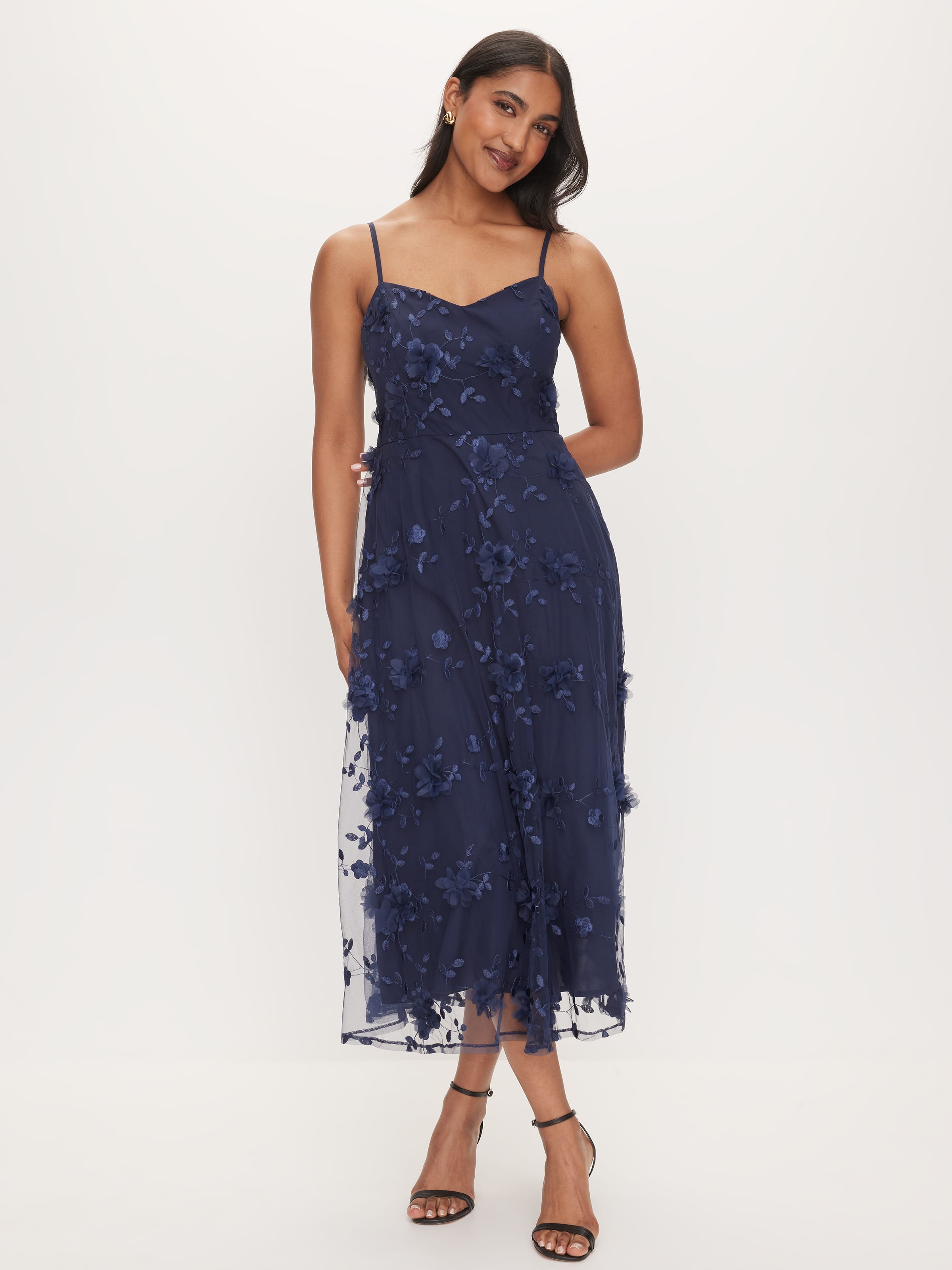 Field Of Daisies Midi Dress