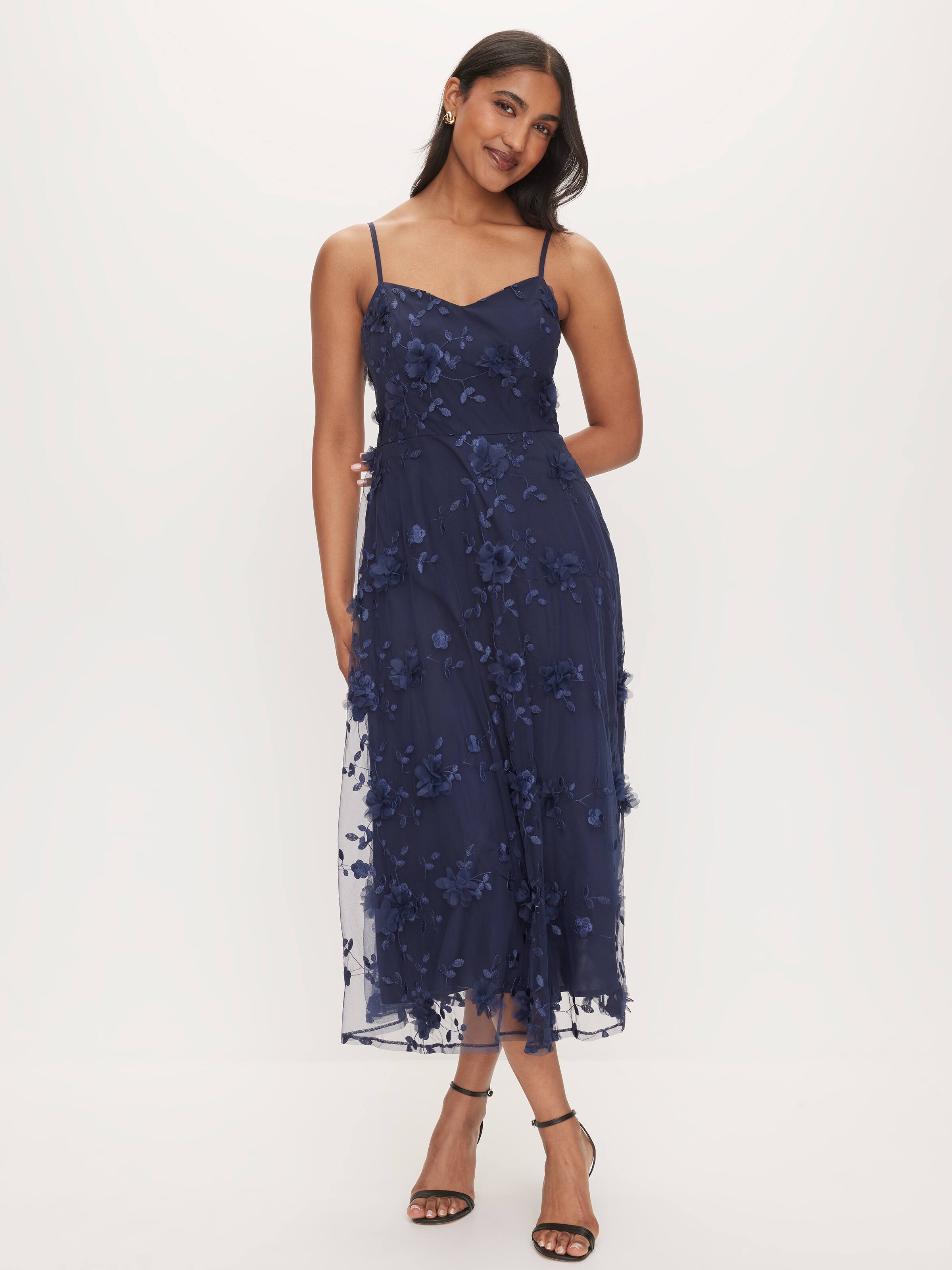 Field Of Daisies Midi Dress