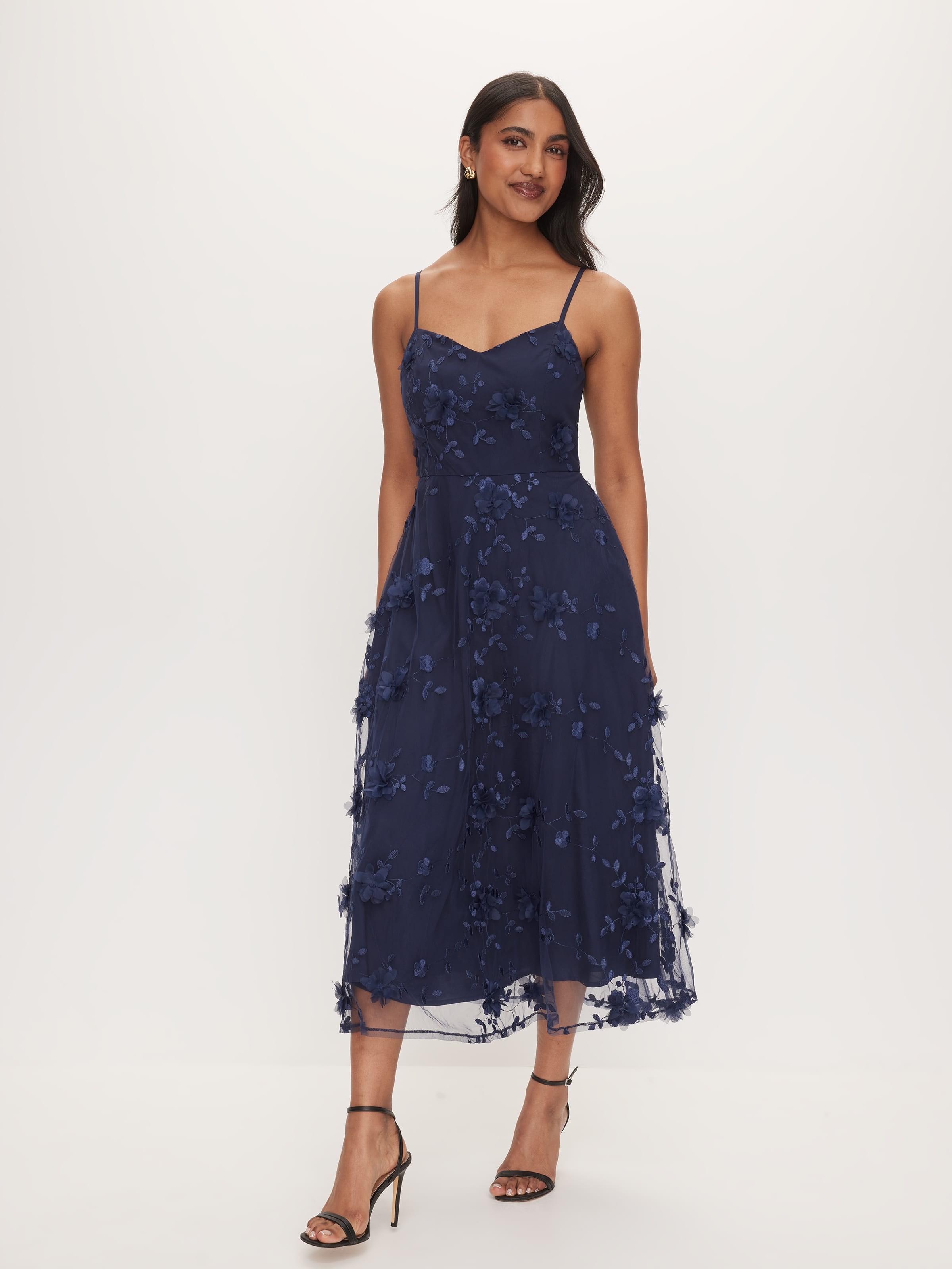 Field Of Daisies Midi Dress