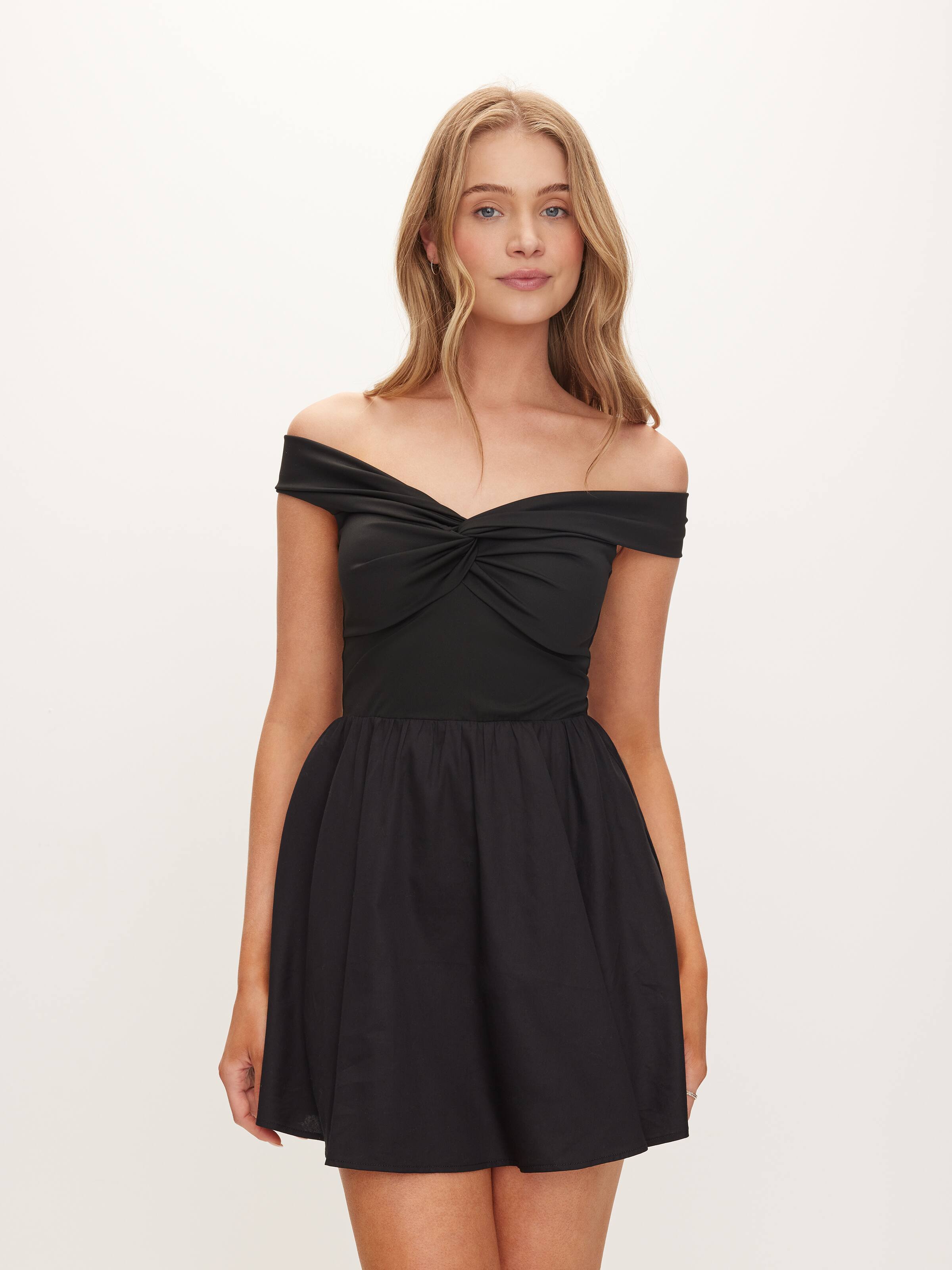 Abbey Off The Shoulder Mini Dress