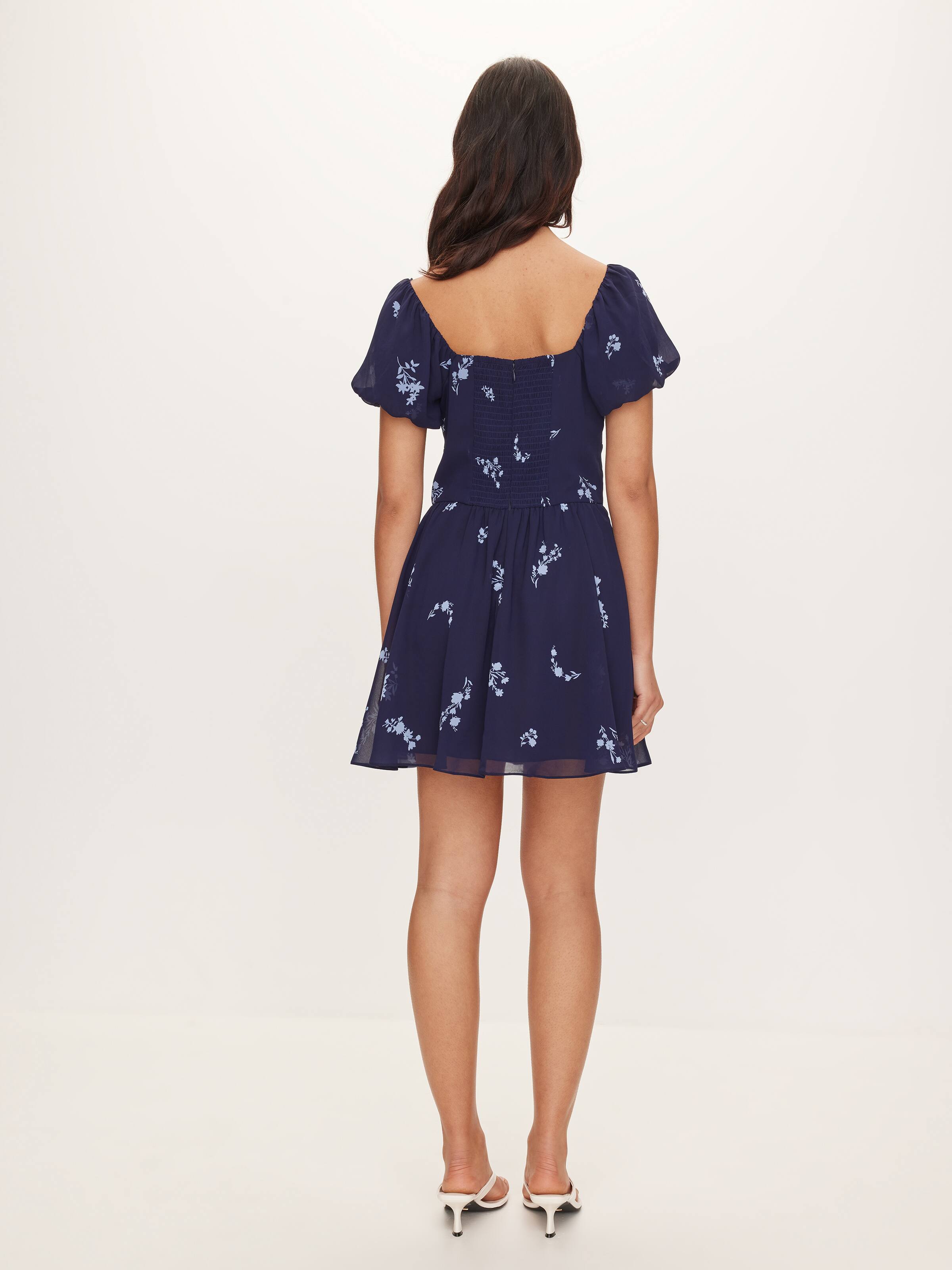 dotti navy blue dress Zealand Plunge Halter Satin Maxi Dress
