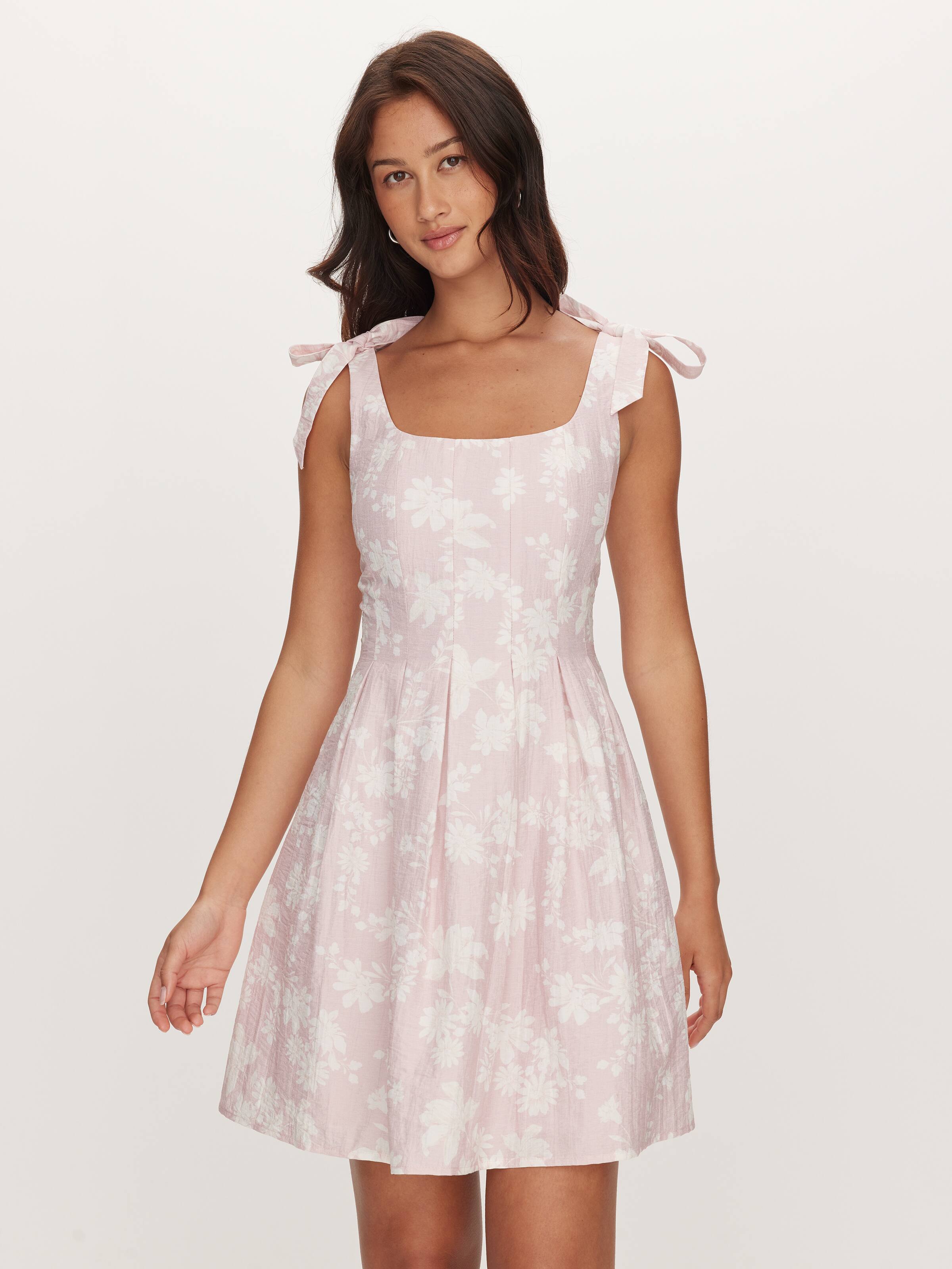 Bronte Bow Mini Dress