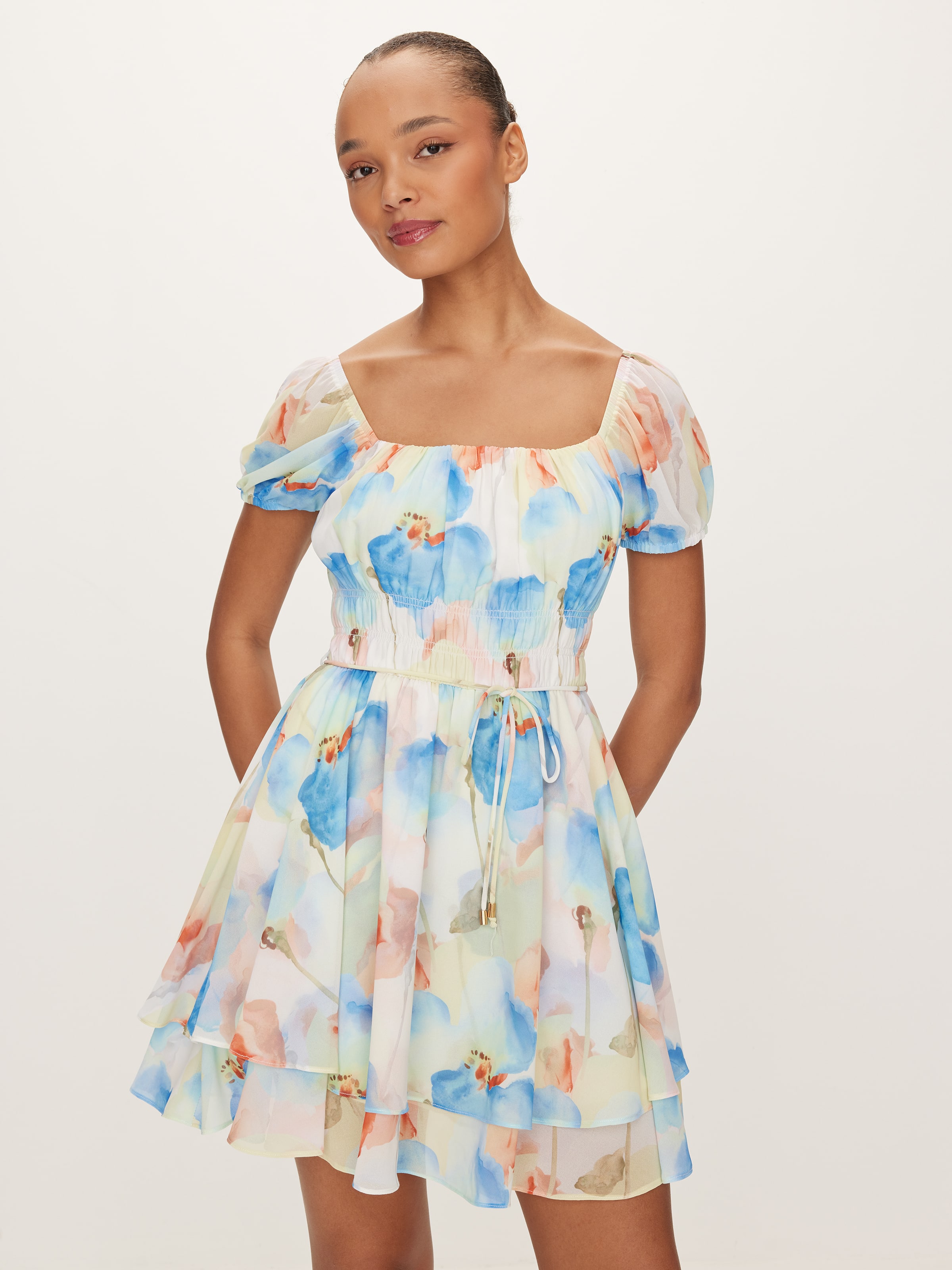 Jacquie Gathered Playsuit